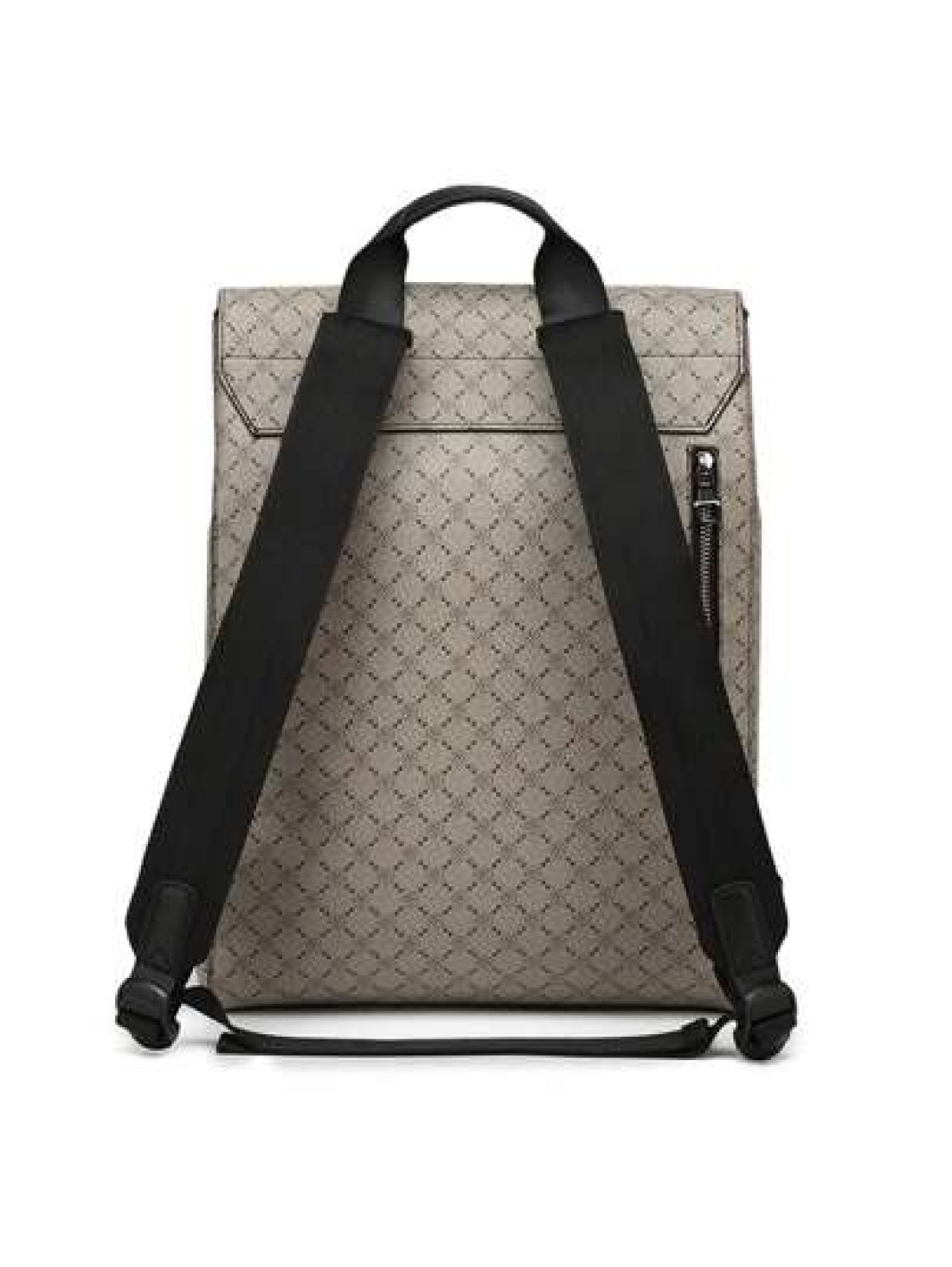 Men s Large Capacity Classic Floral Flip Cover 15 6 Inch Laptop Backpack Business Dual Shoulder Bag Travel Backpack Suitable For Business Trip Back To School Travel Father s Day Gift