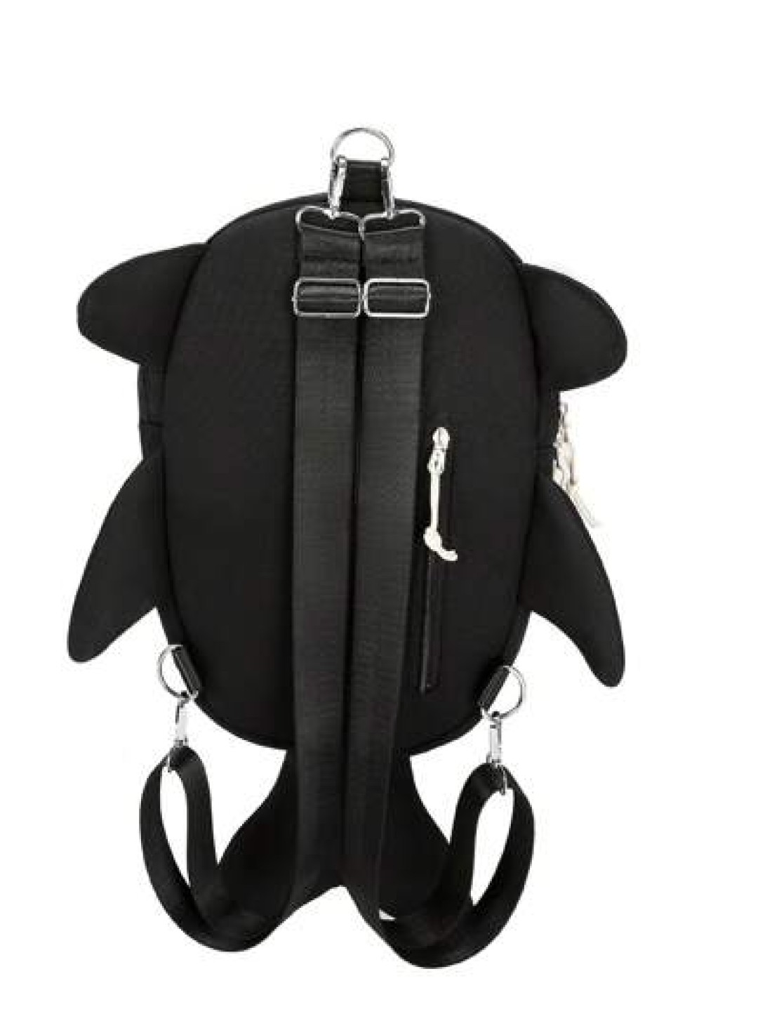 peach tree Unisex Shark Design Fashionable Backpack Suitable For Couples Casual Backpack For High School College Students Commuting Travel Multi Pocket Lightweight School Supplies Halloween Christmas