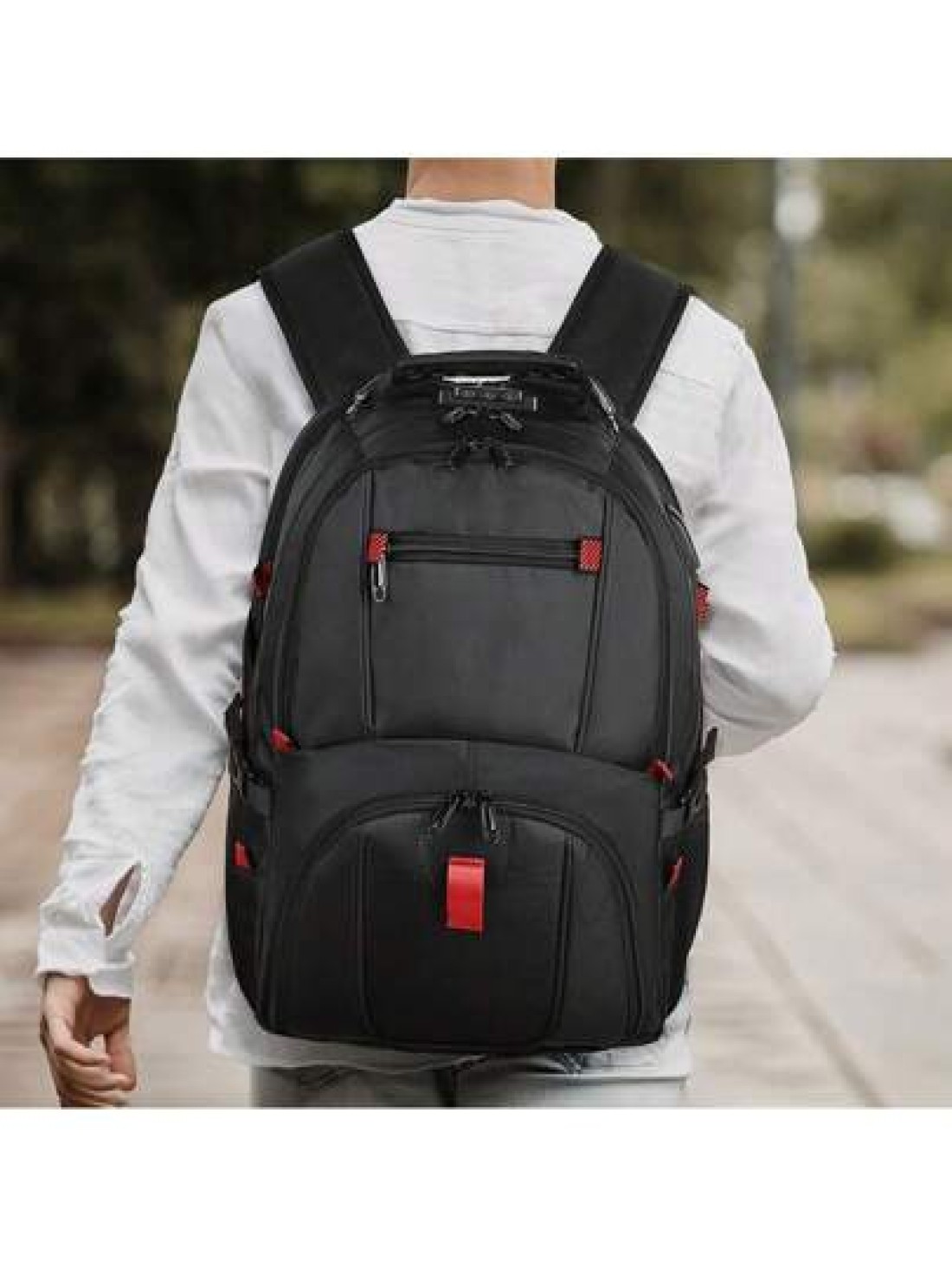 New Unisex Business Computer Backpack Students School Bag Travel Leisure Bag