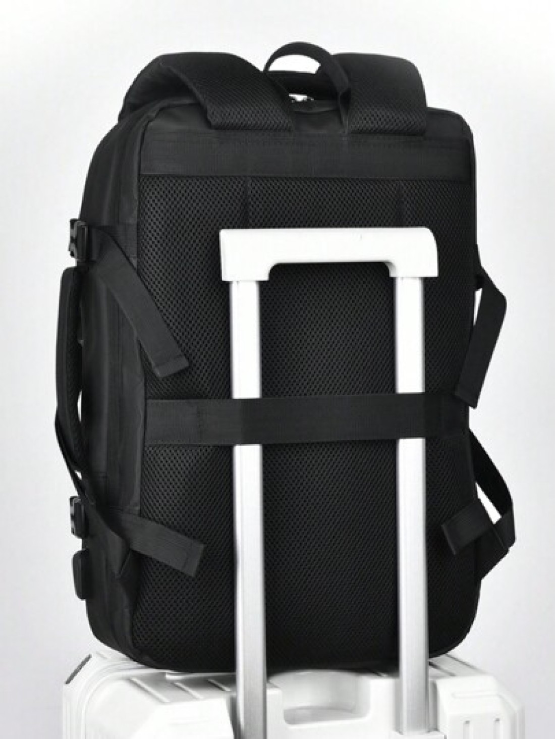 Men s Large Capacity Backpack Expandable Bag Functional Backpack And Work Style Weekend Overnight Bag Outdoor Bag Student Backpack With USB Charging Port Multiple Pockets Commute School Fashion Casual