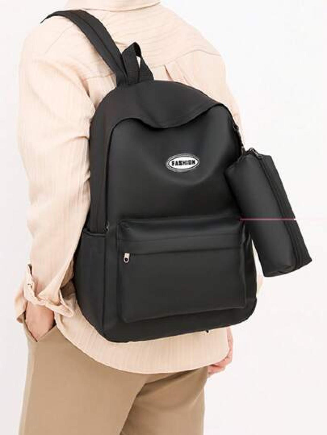 Men s Backpack Boys Simple Backpack Full Casual Backpack