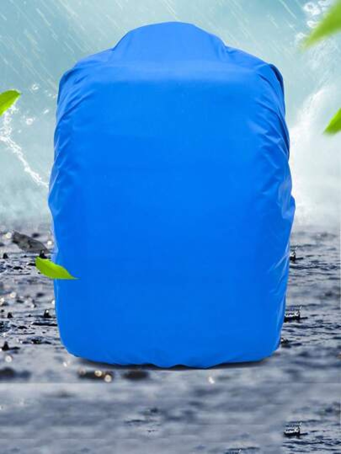 Waterproof Backpack Rain Wear Resisting And Durable Cover For Outdoor Travel And Sports 35L Dustproof And Portable Easy To Fold For Outdoor Camping Hiking Travel And Outdoor Activities Perfect Gift Fo