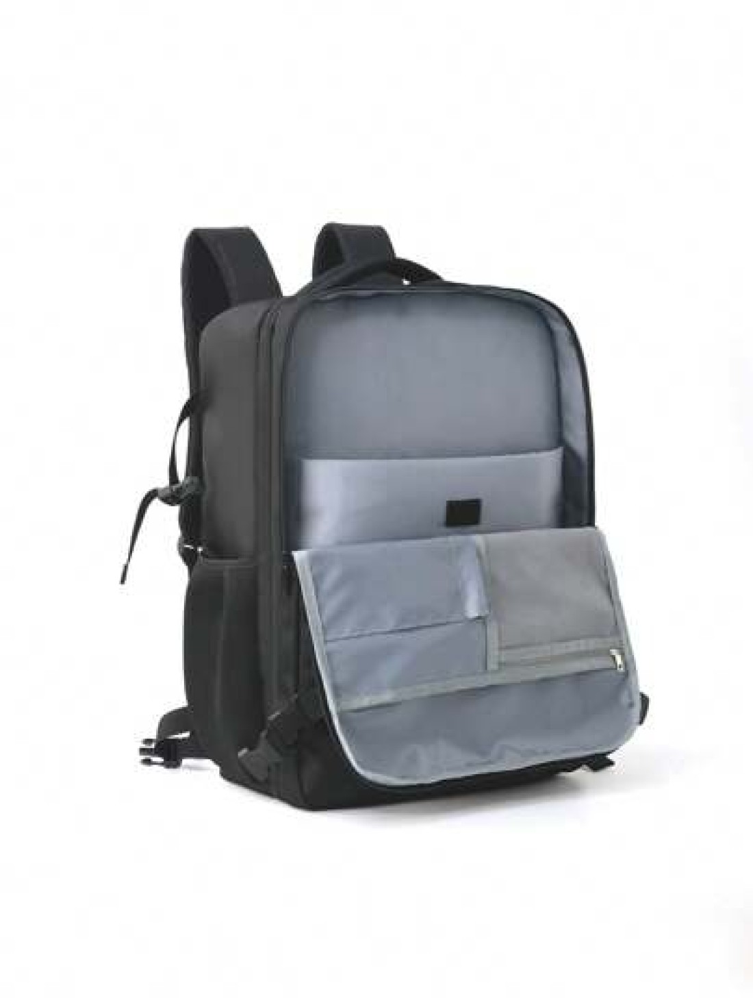 1 Item Hot Air Travel Backpack For Men Business Commuting Holiday Backpack Multi Layer Backpack Notebook Book Double Shoulder Backpack Multi Purpose Backpack Business Travel University School Bag Spri