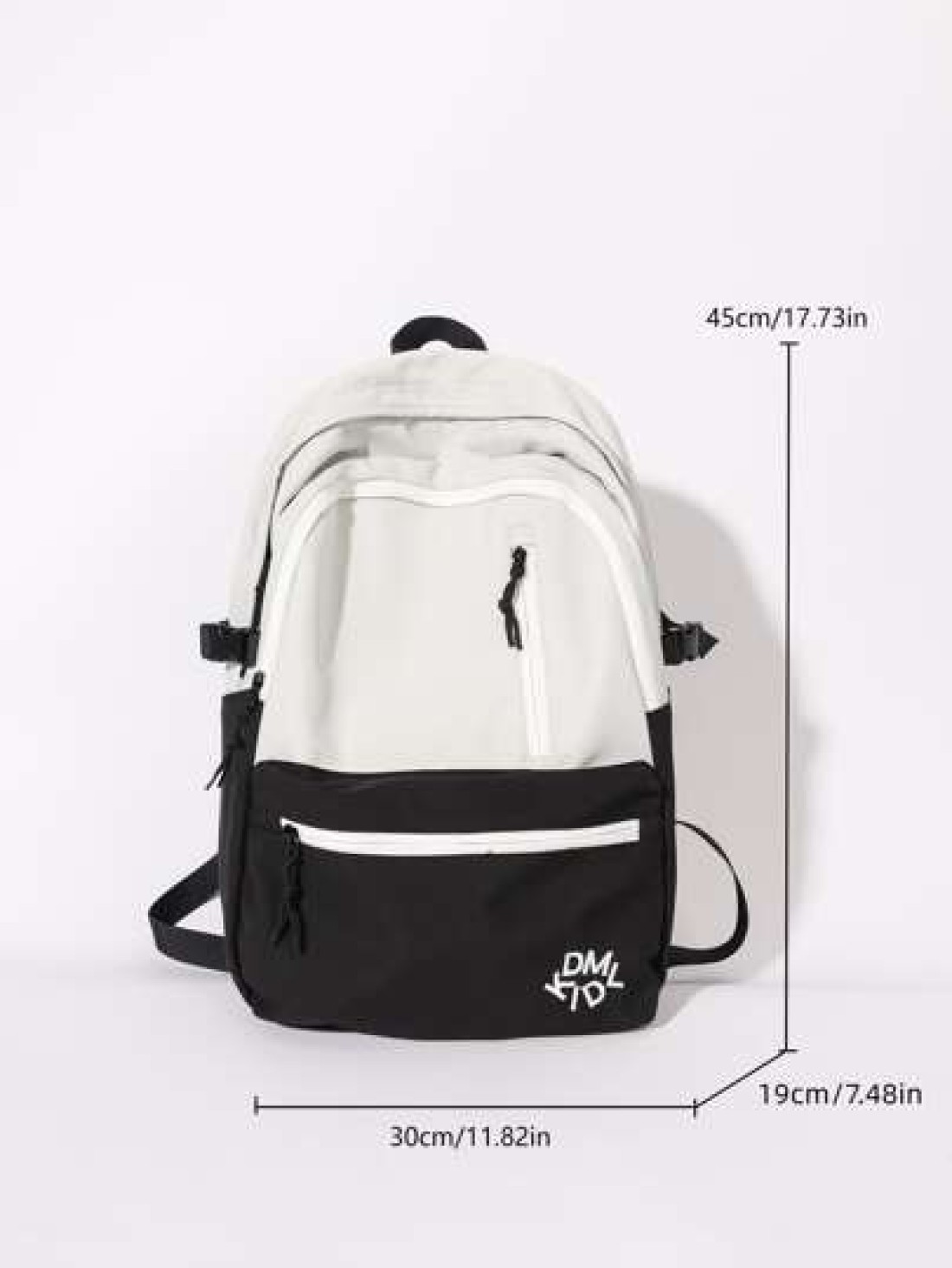 peach tree Fashionable Color Block Campus Laptop Backpack Peach Tree Christmas Men Bag Vacation Travel Essentials Dad Gifts School Bag Travel Backpack Large Capacity Sports Bag Laptop Bag Book Bag Fun