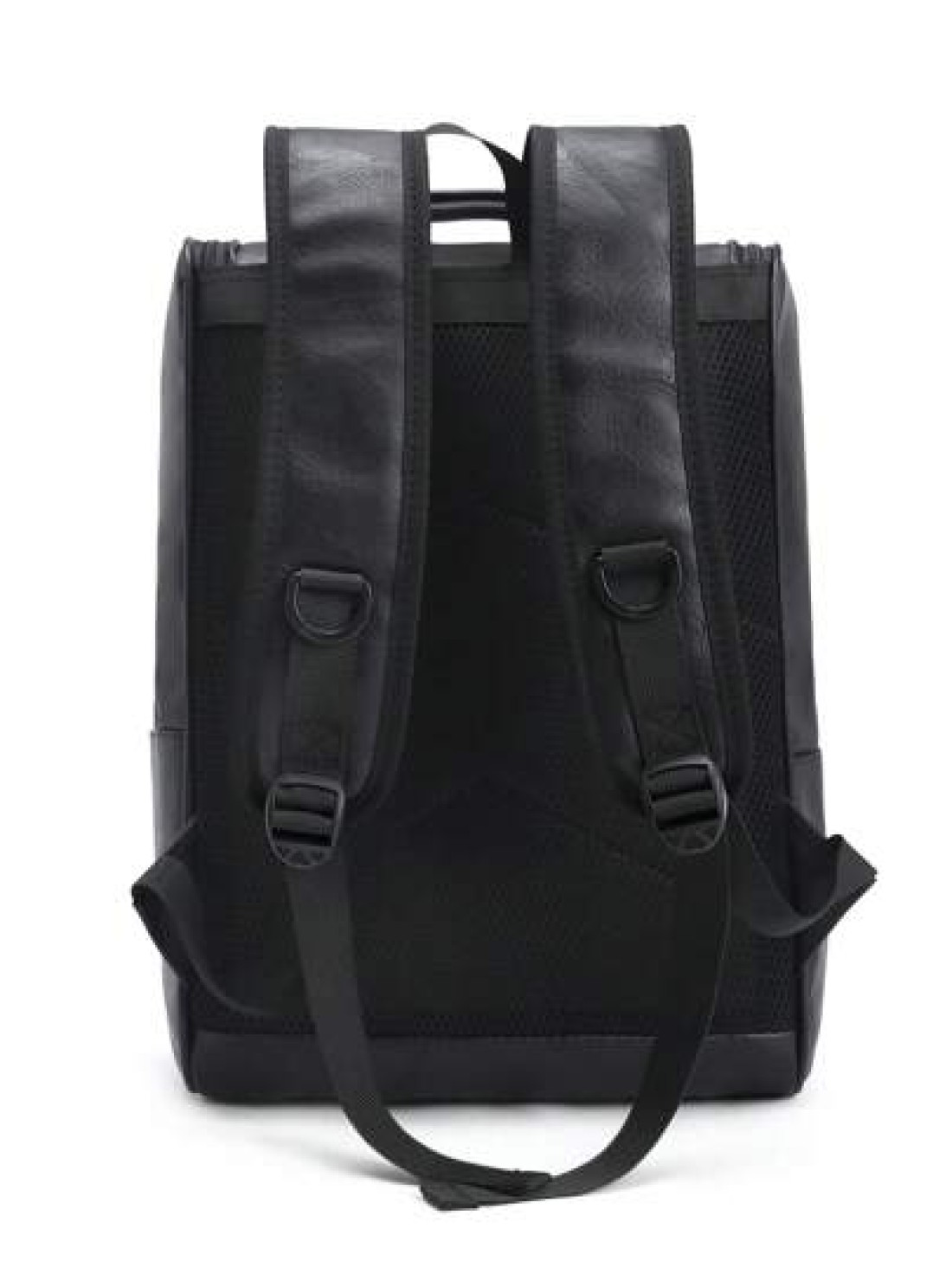 peach tree 1pc Black Large Capacity Outdoor Office Backpack With Zipper Pocket Computer Compartment Fits 15 6 Inch Laptop Functional Backpack Gift For Men Peach Tree Christmas Men Bag Vacation Travel