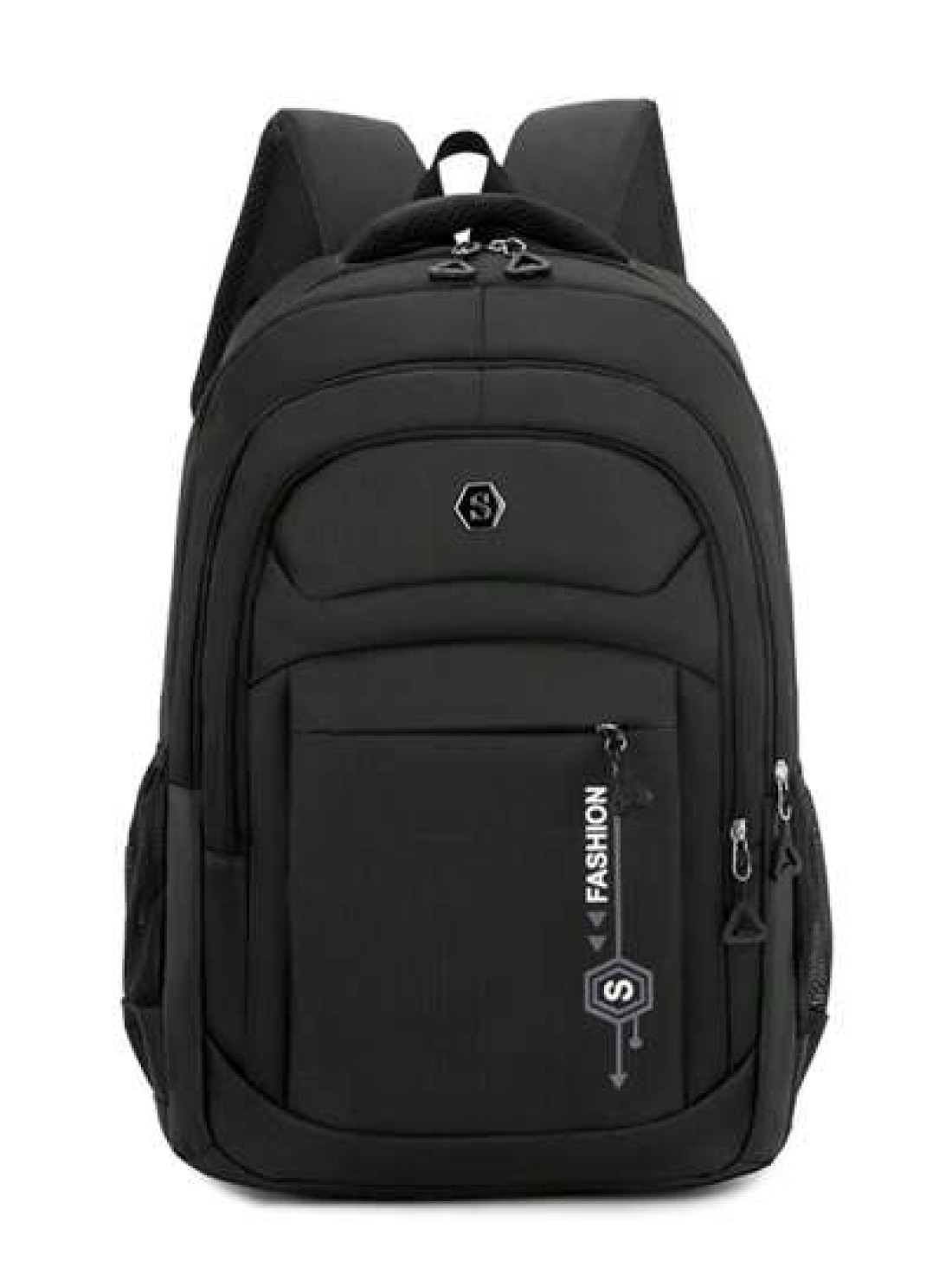 Leisure Sports Style Nylon Men S Backpack Can Hold 15 6In Computer Bag Large Capacity School Bag Lightweight Multi Functional Travel Bag Convenient Storage Day Bag Fashion Business Trip Bag Suitable F
