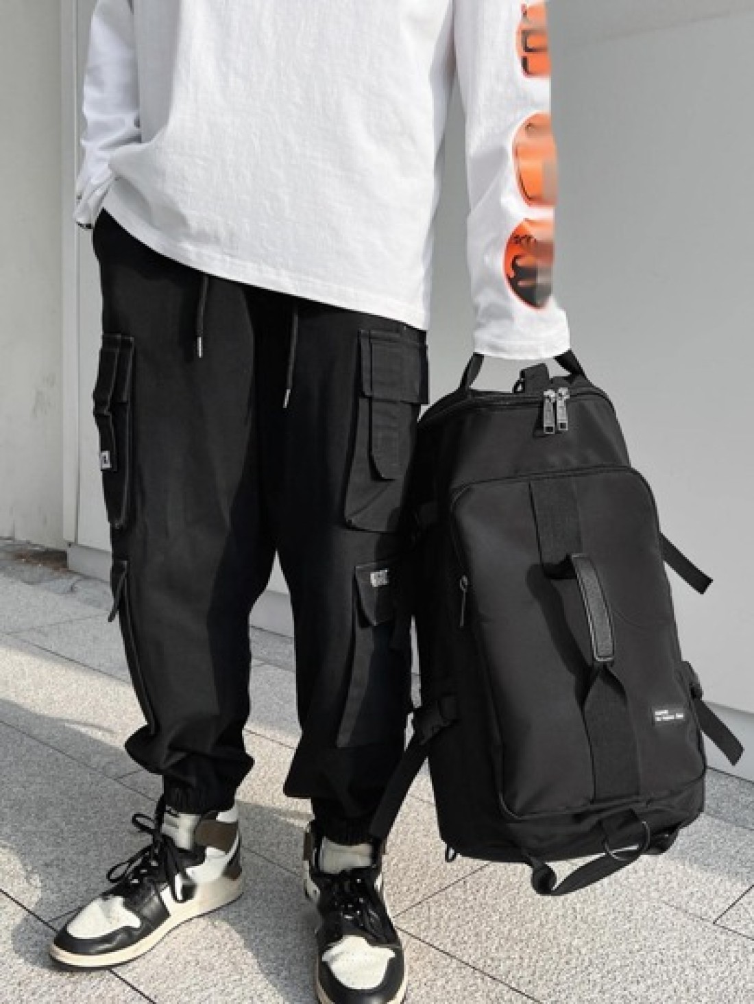 Multipurpose Student Backpack Can Be Used As School Bag Travel Bag Or Daypack Nylon Minimalist Travel Backpack Black Backpack For Vacation Hiking Camping Large Capacity Outdoor Present Valentines Gift