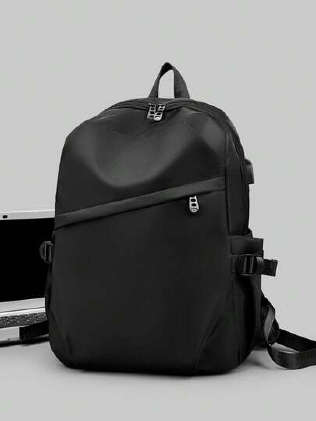 1pc Fashion Sports Backpack High Capacity Commuting Bag Suitable For College Students Casual Business Sports Travel
