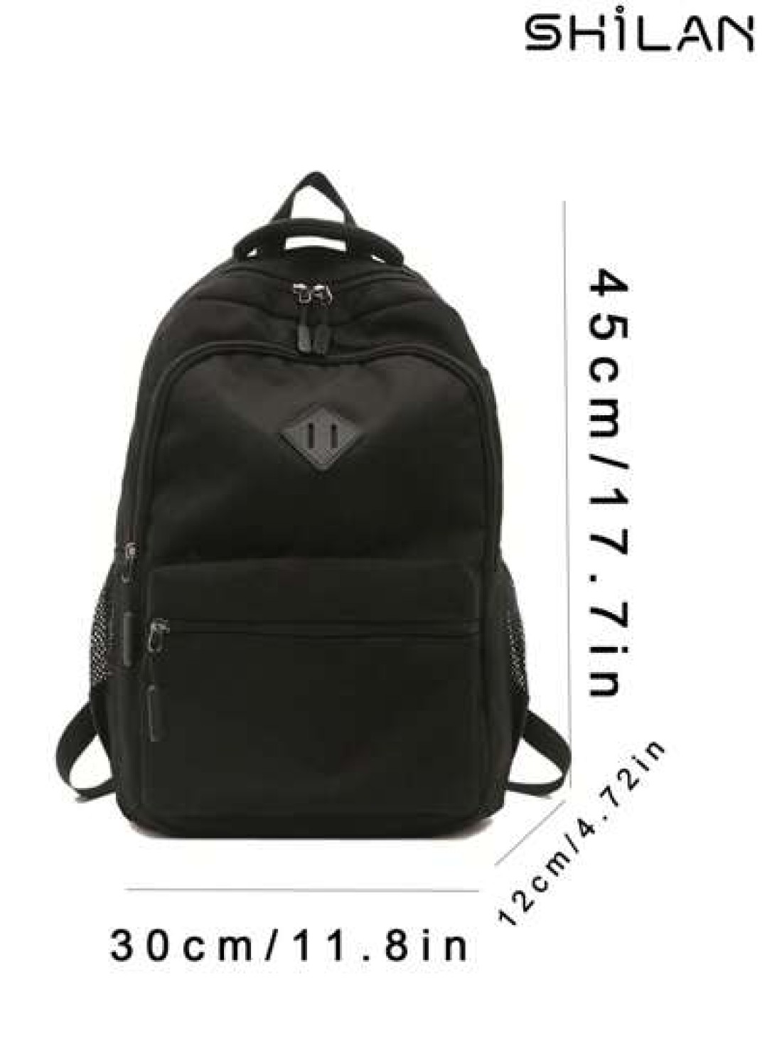 SHILAN Backpack For College Students High Capacity Travel Bag Korean Fashion Casual Men Bag Gifts For Men Vacation Travel Essentials Dad Gifts Boyfriend Gifts Backpack School Bag School Backpack Large