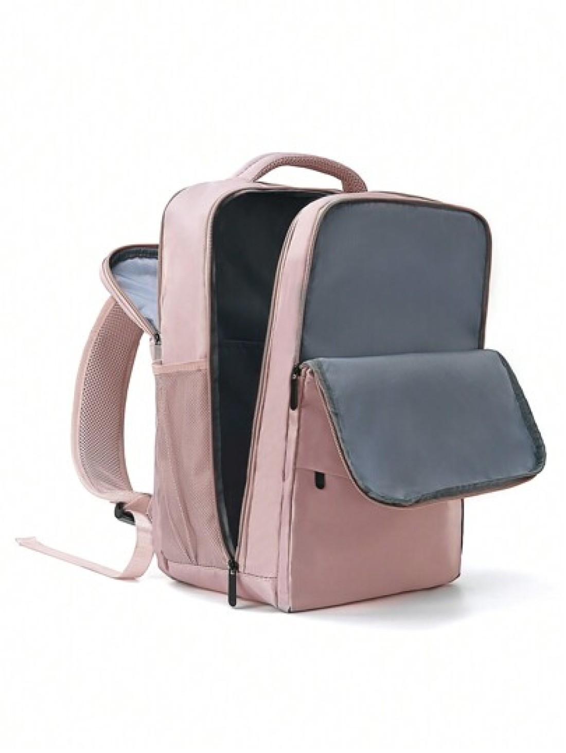 Release Buckle Decor Functional Backpack Laptop Backpack Business Travel Anti Theft Slim Laptop Backpack Water Resistant College School Computer Bag Fits 15 6 Inch Laptop Travel Backpack Gym Bag Stick
