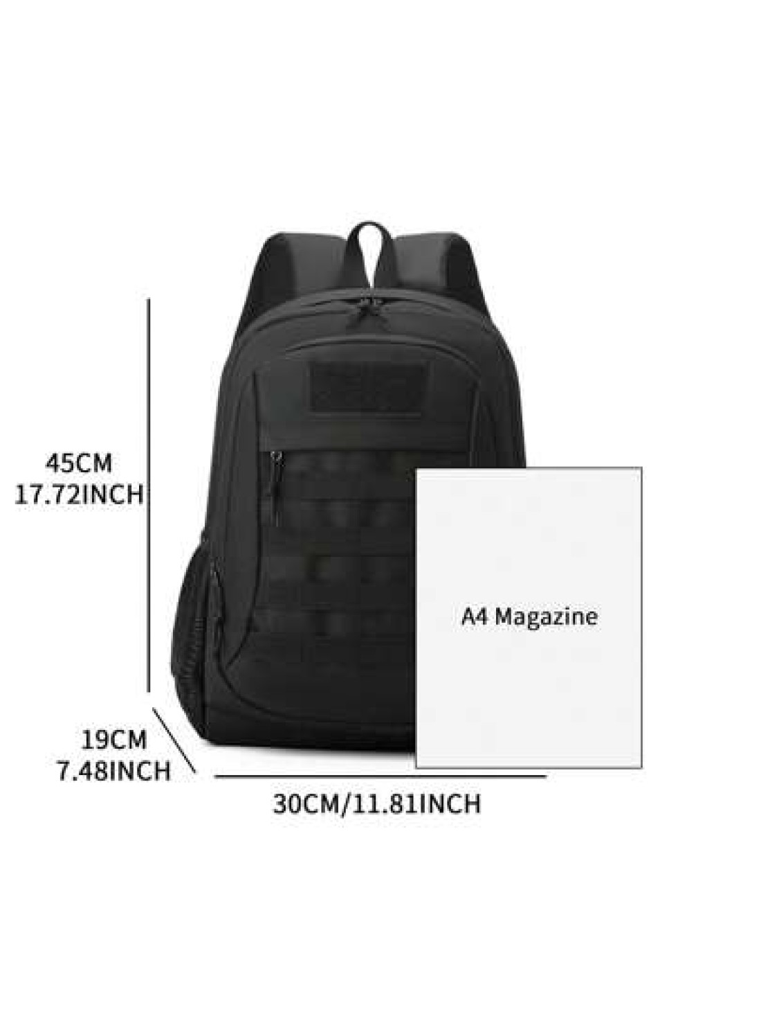 New Simple Large Capacity Tactical Camouflage Backpack Multifunctional Outdoor Camping Bag Hiking Rucksack With Multiple Compartments Suitable As Gift For Teenagers Backpack For Travel