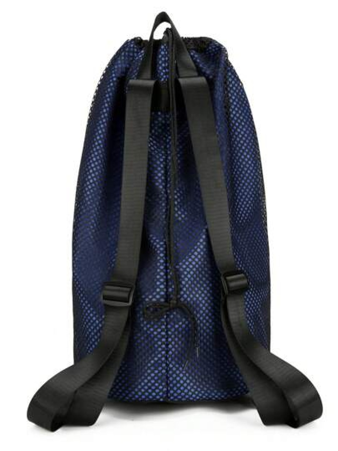 Casual Men Backpack Basketball Bag With Drawstring Closure Large Capacity Mesh Hollow Out Travel Backpack Handbag Shoulder Bag Laptop Bag Couple Backpack Student Backpack Holiday Travel Luggage Bag Mu