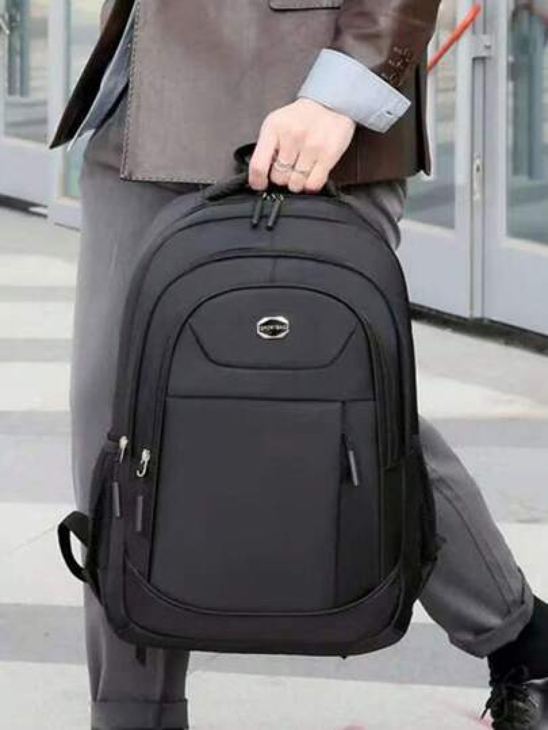 Backpack Men s Simple All In One Large Capacity Travel Backpack Men s And Women s Leisure Bag