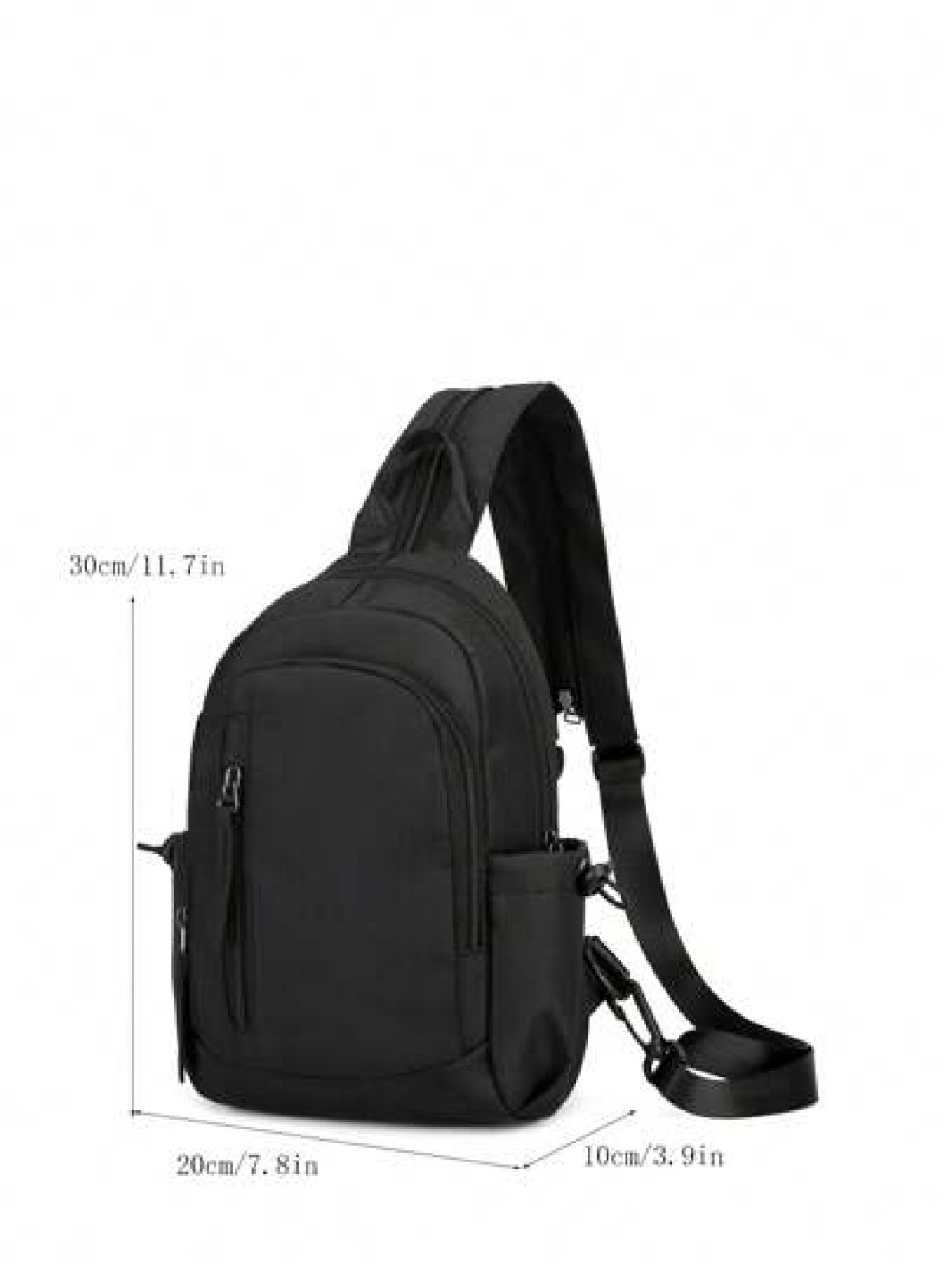 Men Functional Backpacks School Bag Bookbag Black Bag Casual Daypack Business Outdoor Minimalist For Students Valentines Gifts Rucksack Summer College Bag Dad Bag For School Multi Functional For Books