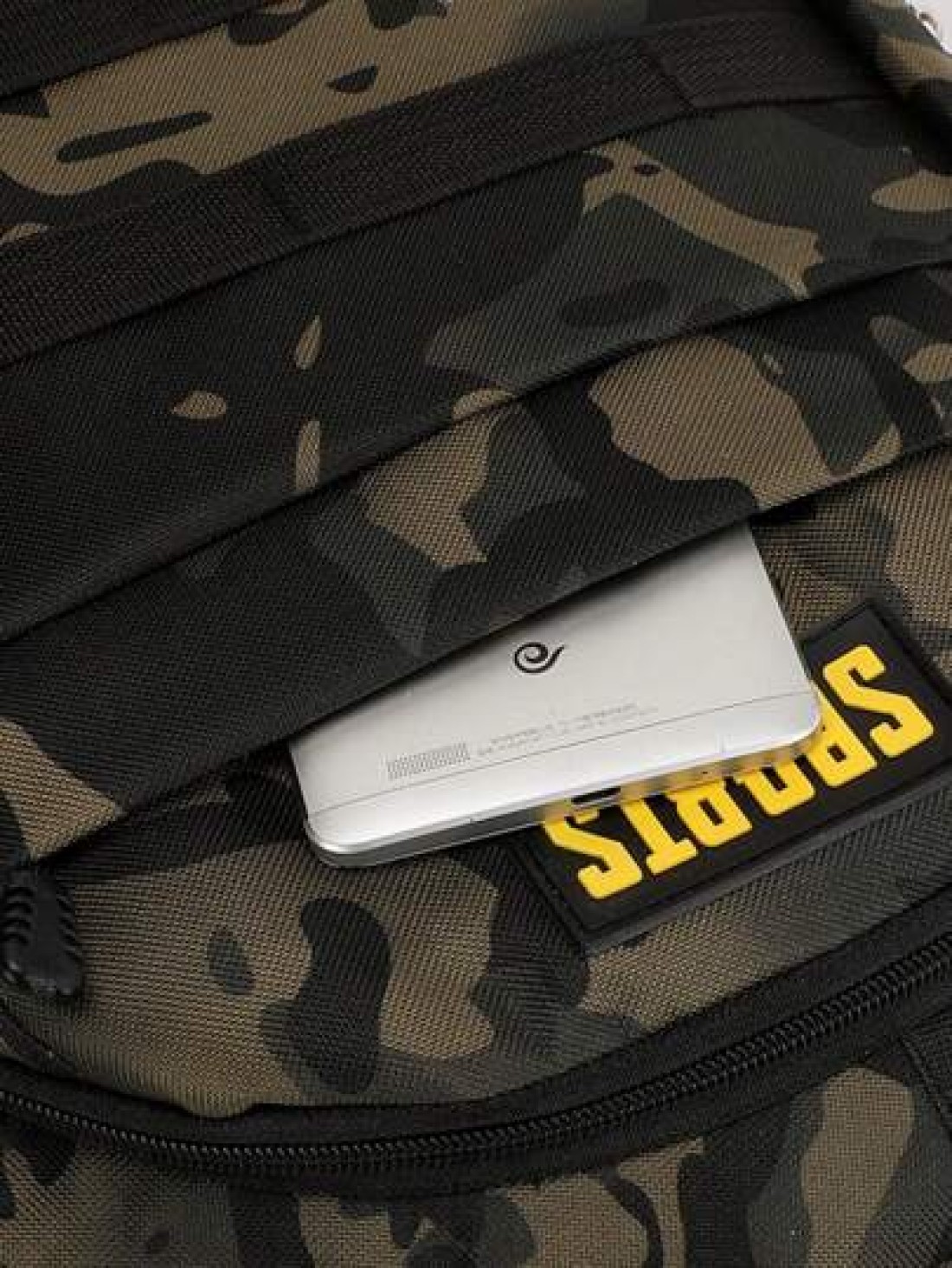 Camouflage Tactical Backpack Men Purse Can Hold 15 6 Inch Computer Bag Lightweight School Bag Large Capacity Travel Bag Commuter Convenient Day Bag Multifunctional Book Bag For Students Junior High Sc