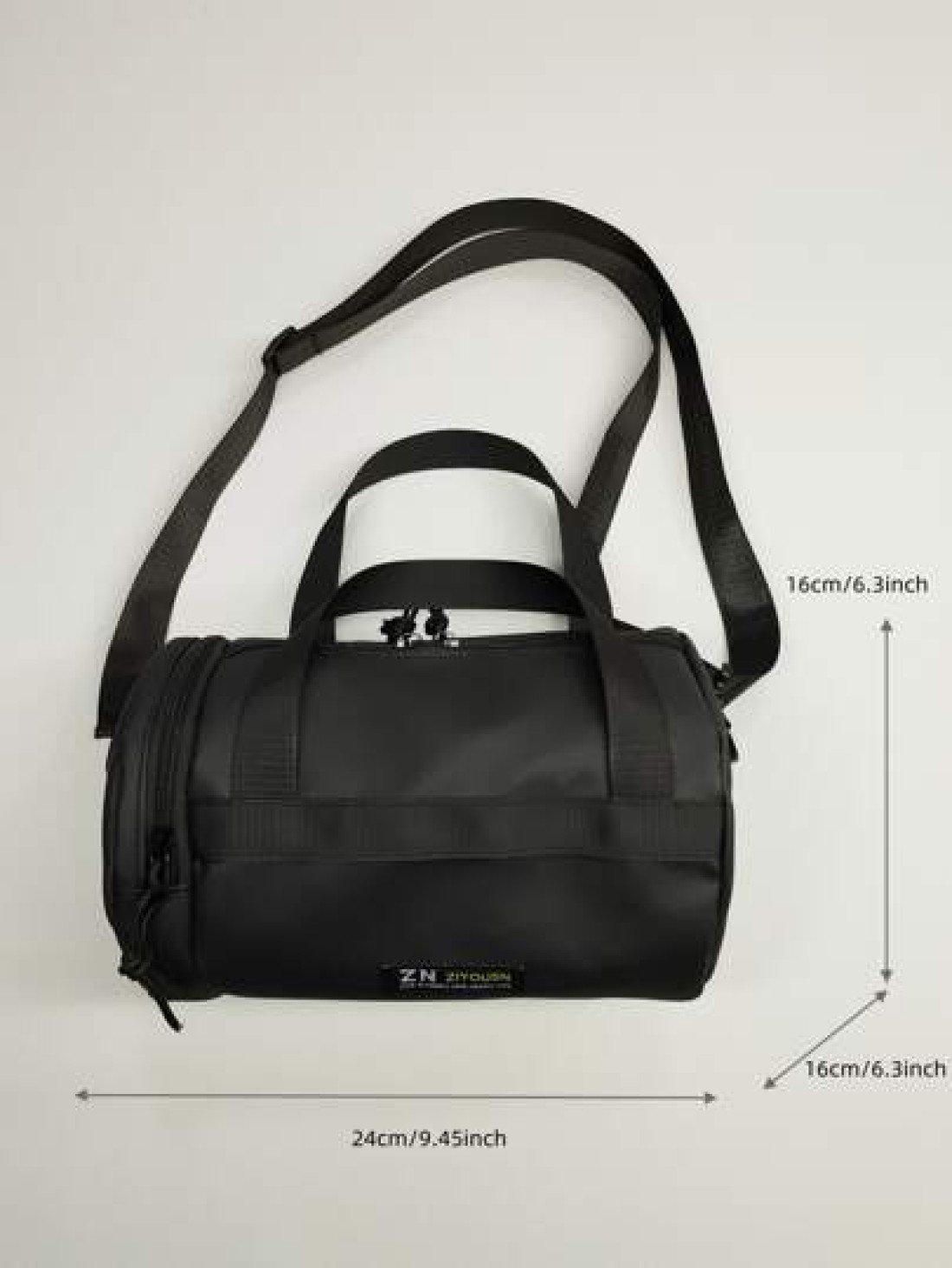 Men s Crossbody Bag Shoulder Round Cylinder Bag Bucket Bag Sling Bag Shoulder Bag Side Bag For Holiday Travel Essentials School Bag For College Students Summer Gifts For Boyfriend College Bag Old Mone