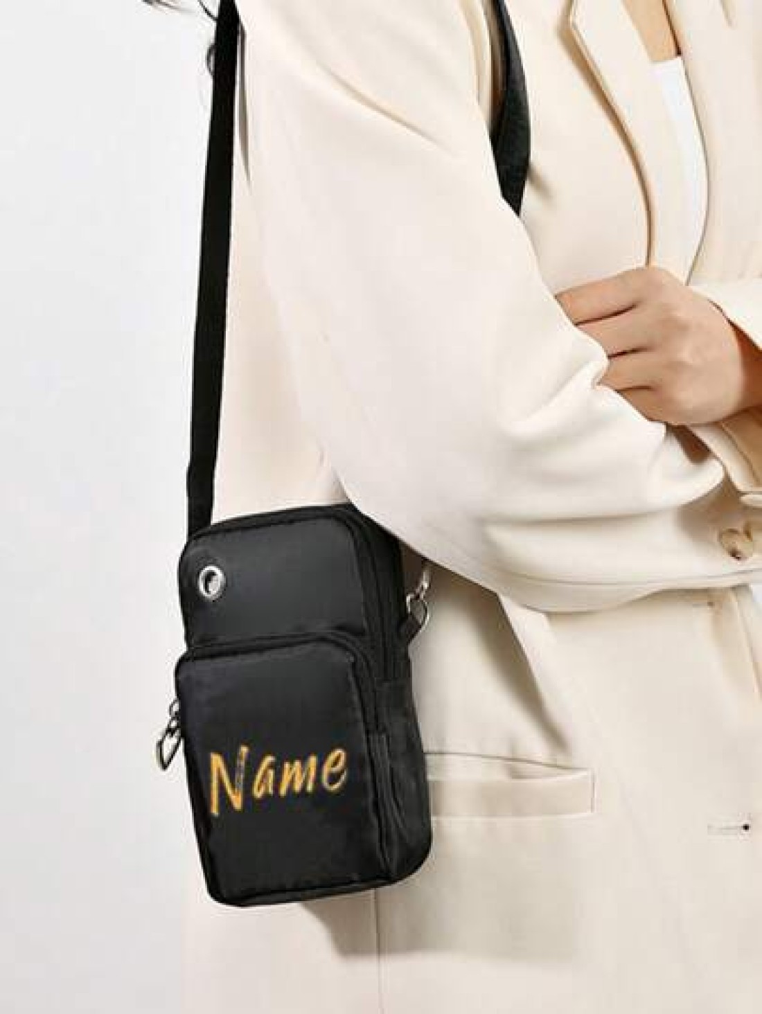 Mobile Phone Bag Wrist Bag Shoulder Bag Small Handbag Portable Wallet New Style Men s And Women s Small Shoulder Bag Multi Purpose Travel Mobile Phone Bag