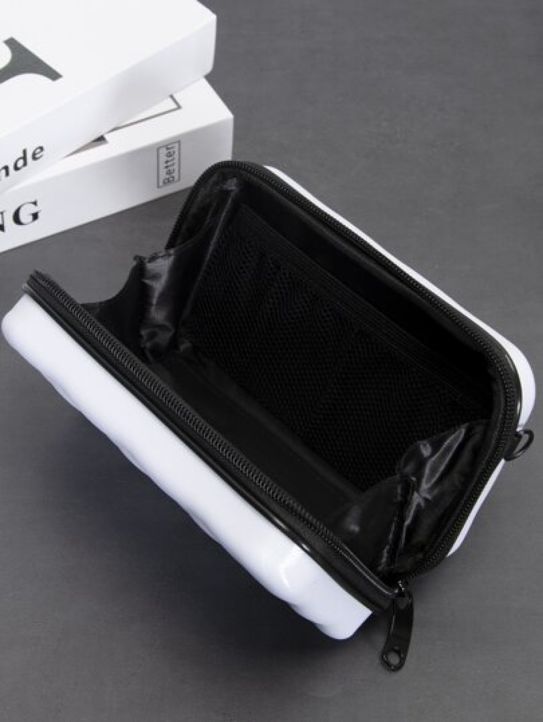 Mini Simple Rhombus Crossbody Bag Shoulder Bag Water Resistant PVC Hard Shell Bag For Men Casual And Versatile College Bag Summer Dad Bag For School Multi Functional Messenger Bag Sling Bag Student La