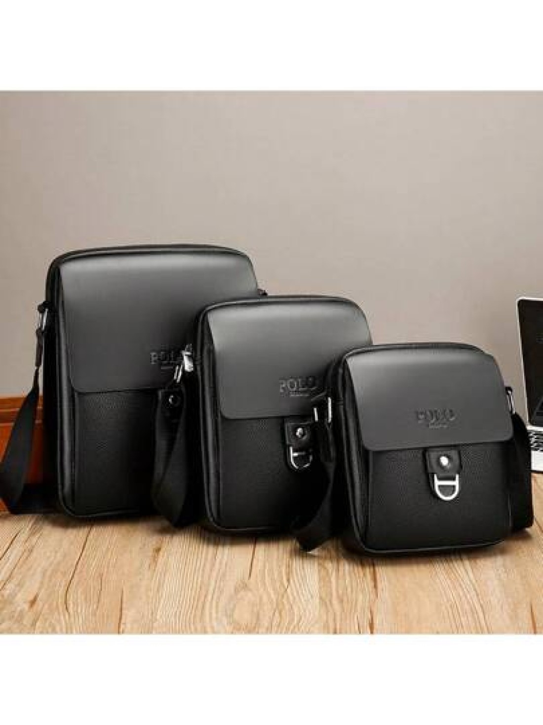 Men s Shoulder Bag Backpack Crossbody Bag Casual Small Bag Multifunctional Business Bag Sling Bag Square Bag Black Bag Business Casual Water Proof Valentines Scream Bag Winter Thanksgiving Travel Purs