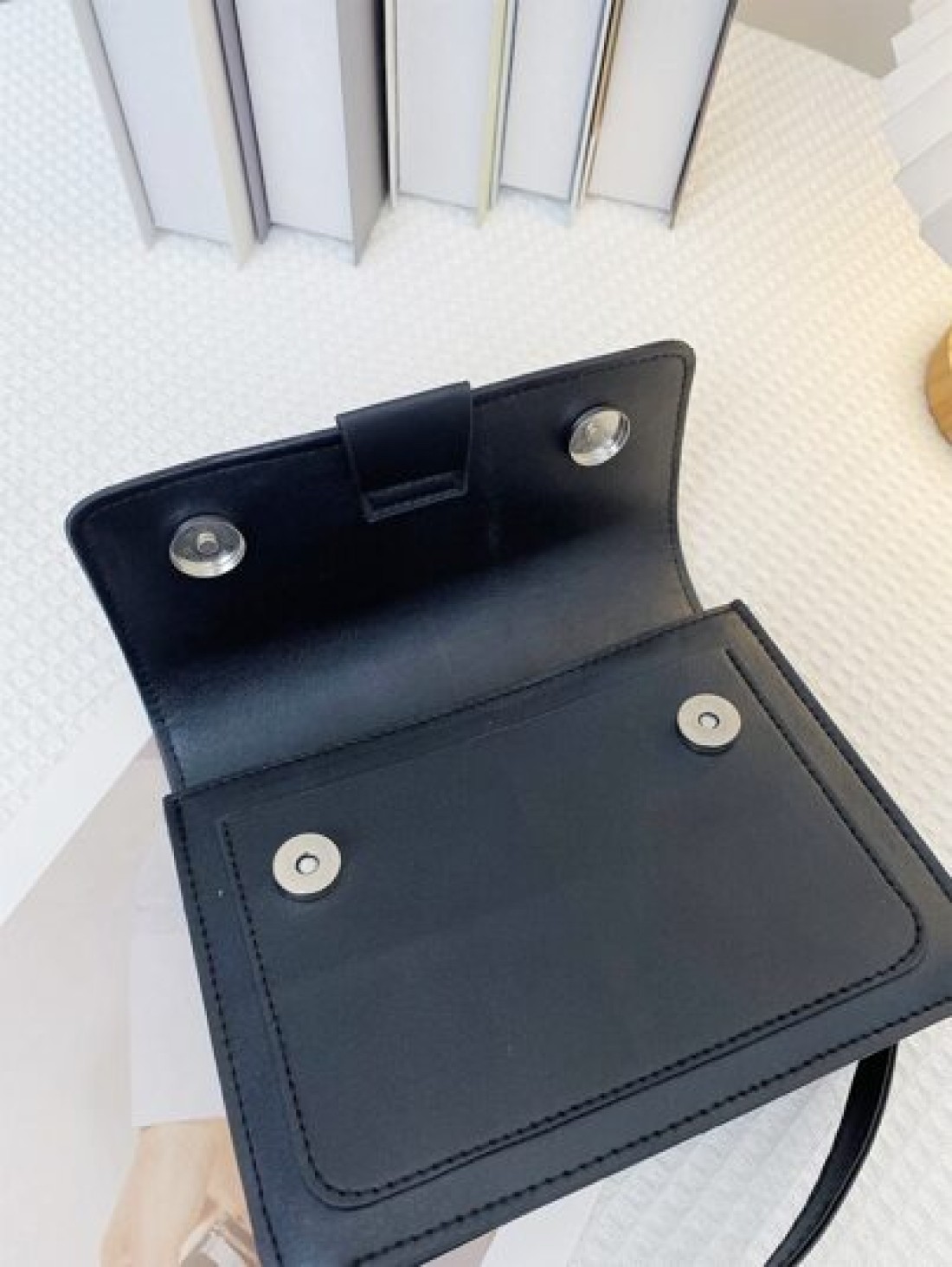 1pc Magnetic Closure Square PU Leather Mini Crossbody Bag Fashion Versatile Casual Design Suitable For Men Adjustable Strap Daily Use Travel Hip Bag Purse Christmas Holiday Thanksgiving Gifts Tote Bag
