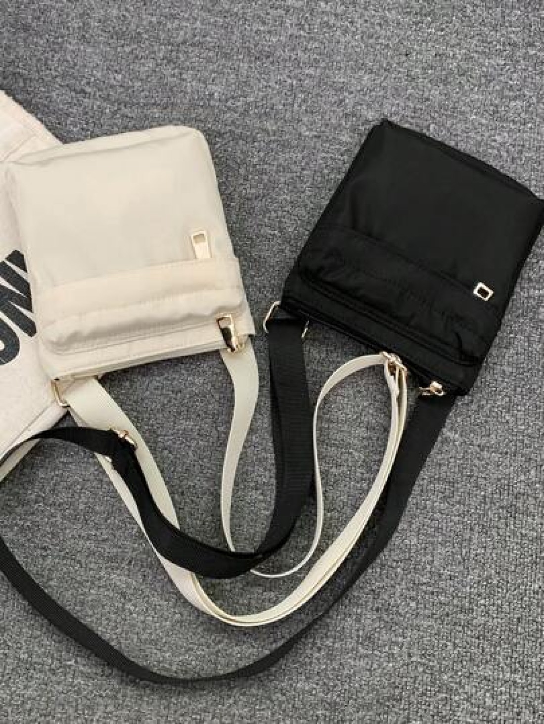 Men s Mini Shoulder Bag Messenger Bag Crossbody Bag Wallet Purse Sling Bag