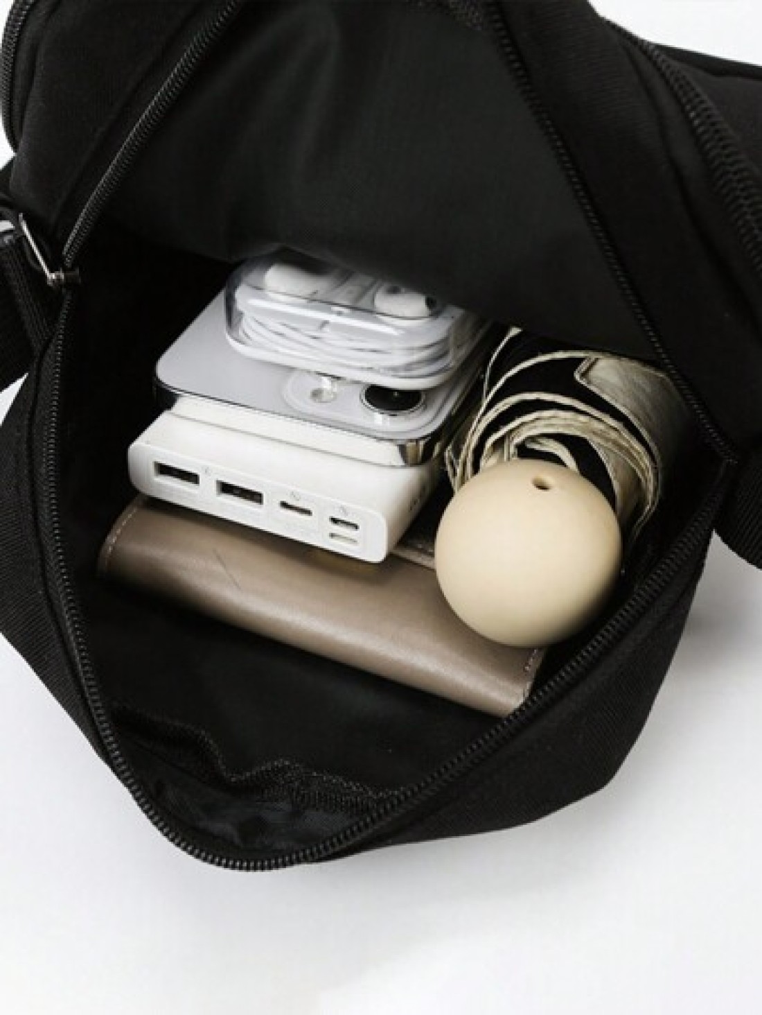 1pc Shoulder Crossbody Bag Casual Business Shoulder Bag Simple Large Capacity Shoulder Bag Crossbody Bag Sling Bag Square Bag Lightweight Casual Bag Outdoor Sport Minimalist Stylish For Student Freshm