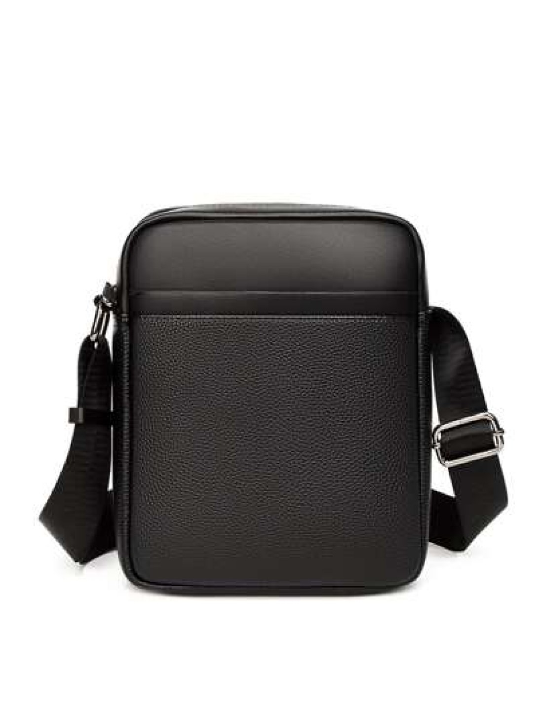 Men Bag Shoulder Bag Crossbody Bag Lychee Pattern Large Capacity Work Bag Weekend Travel College Bag For Books Multi Functional University Bag Casual Thanksgiving Purse Bag PU Material Crossbody Bag C