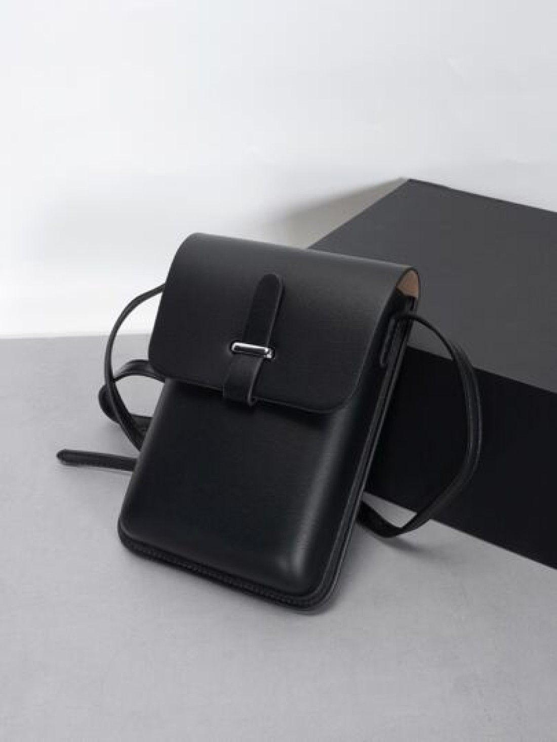Mini Korean Style Flip Cover Casual Crossbody Bag Niche Brand PU Leather Small Square Bag Y Casual Versatile Shoulder Bag Vertical Messenger Bag Valentines Gifts Valentine Gifts For Men Valentine Day