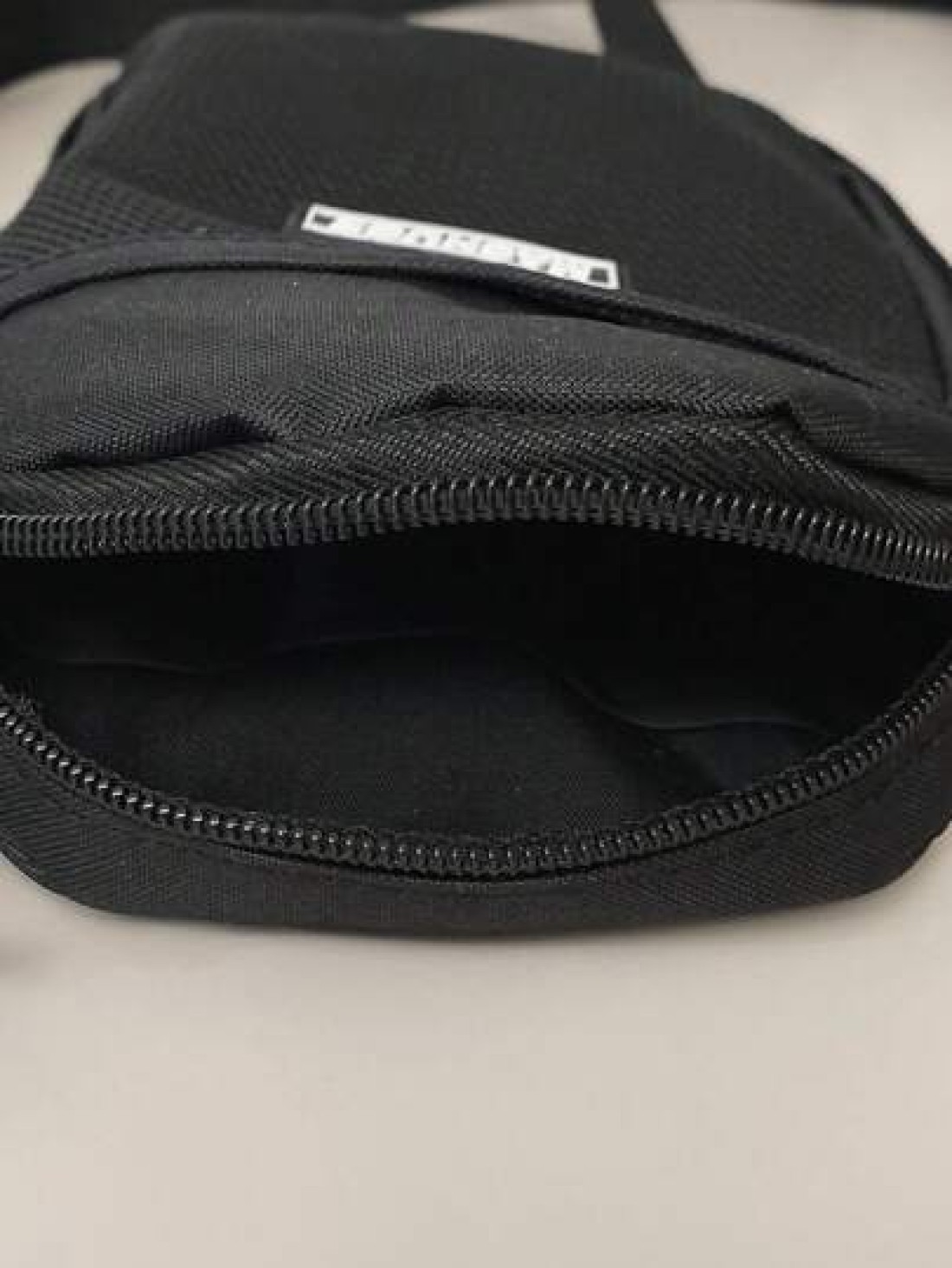 1 Pc Mini Mesh Front Pouch Decor Nylon Men s Shoulder Bag Casual Crossbody Bag For Shopping Travel Holiday Gift
