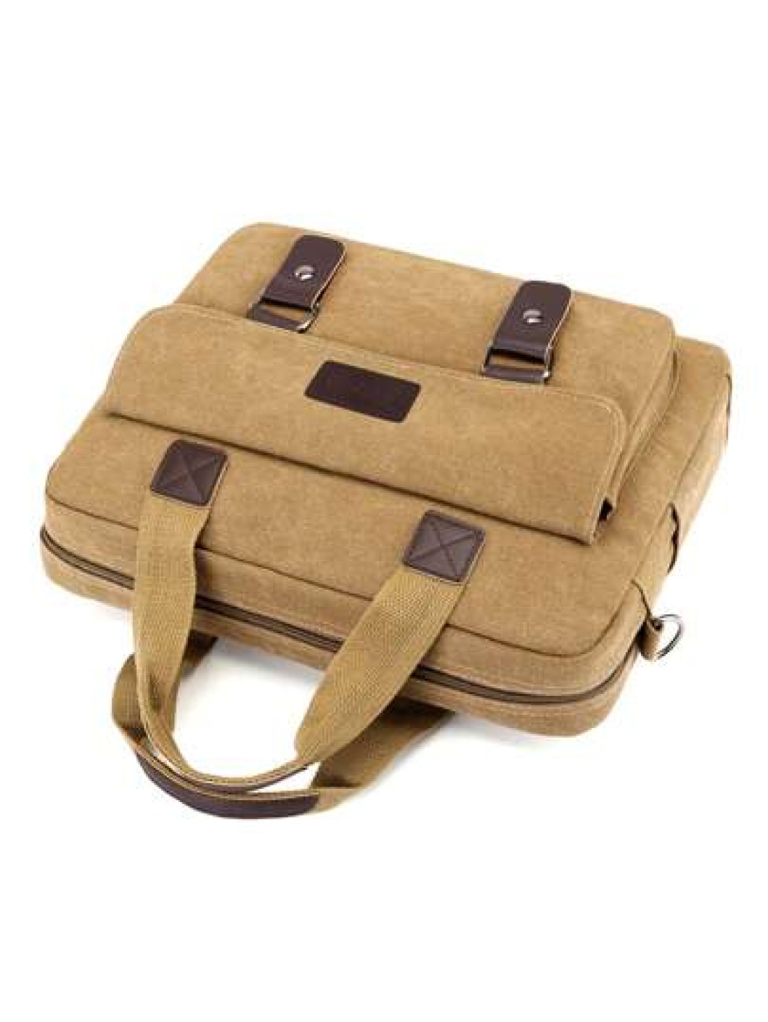 New Men s Casual Business Messenger Bag Spacious Design For Hand Carry Or Shoulder Wear