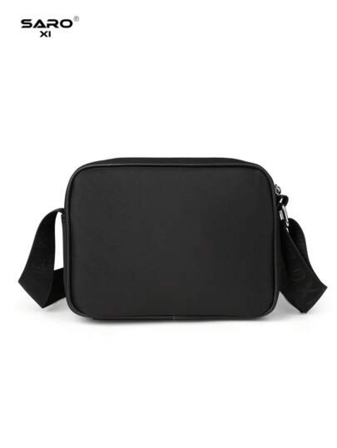 saroxi 1pc Men s Shoulder Bag Side Pocket Messenger Bag Crossbody Bag Square Bag Multi Function Scratch Resistant And Durable PU Leather Casual Style Black And Brown Gift For Men Boyfriend Teacher