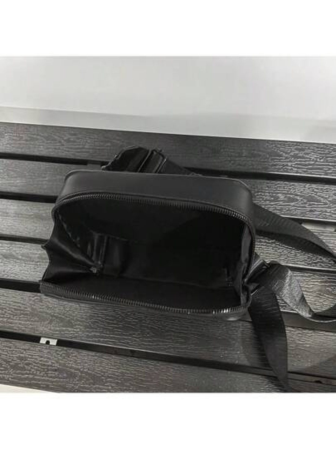 Unisex Magnetic Tape Design Small Square Crossbody Shoulder Bag Fashionable Casual Camera Bag For Men Women