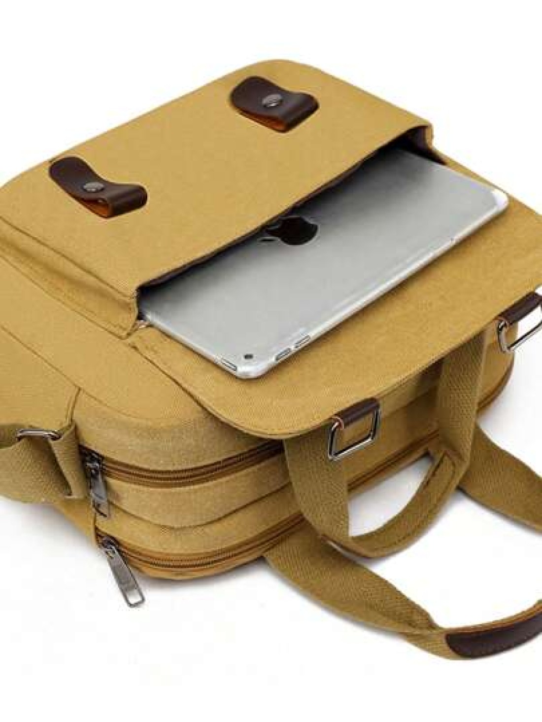 Men s Canvas Shoulder Bag Large Capacity Messenger Bag Outdoor Casual Retro Travel Utility New Crossbody Handbag