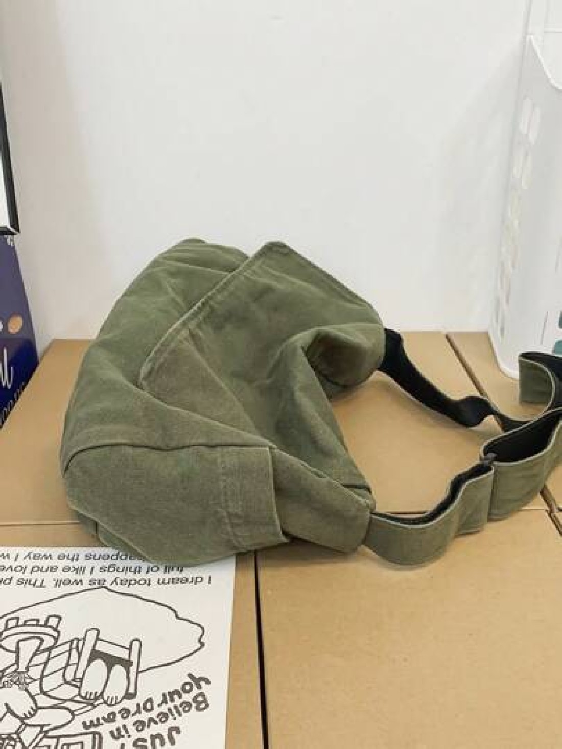 Cool Retro Y2K Homeless Crossbody Bag With 4 Colors To Choose From Canvas Large Capacity Fashionable Crossbody Bag Suitable For School Business Outdoor Party Supplies Gifts Sling Bag Fashion Men s Bag