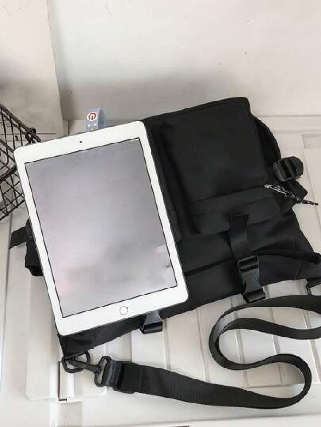 حقيبة حزام متعددة الوظائف لطلاب المدارس الثانوية والجامعات المبتدئين، حقيبة كاجوال للرجال مزينة بإبزيم، حقي