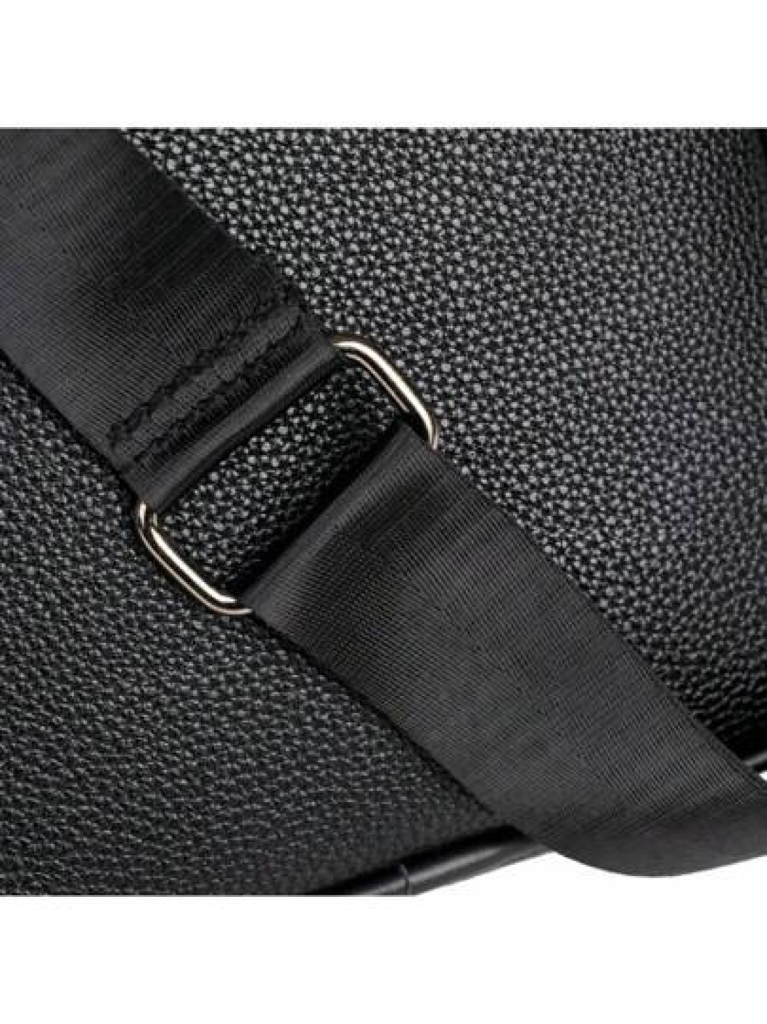 Men Black Crocodile Embossed Shoulder Bag Casual Versatile Lightweight Cycling Messenger Bag Suitable For Holiday Corporate Gifts