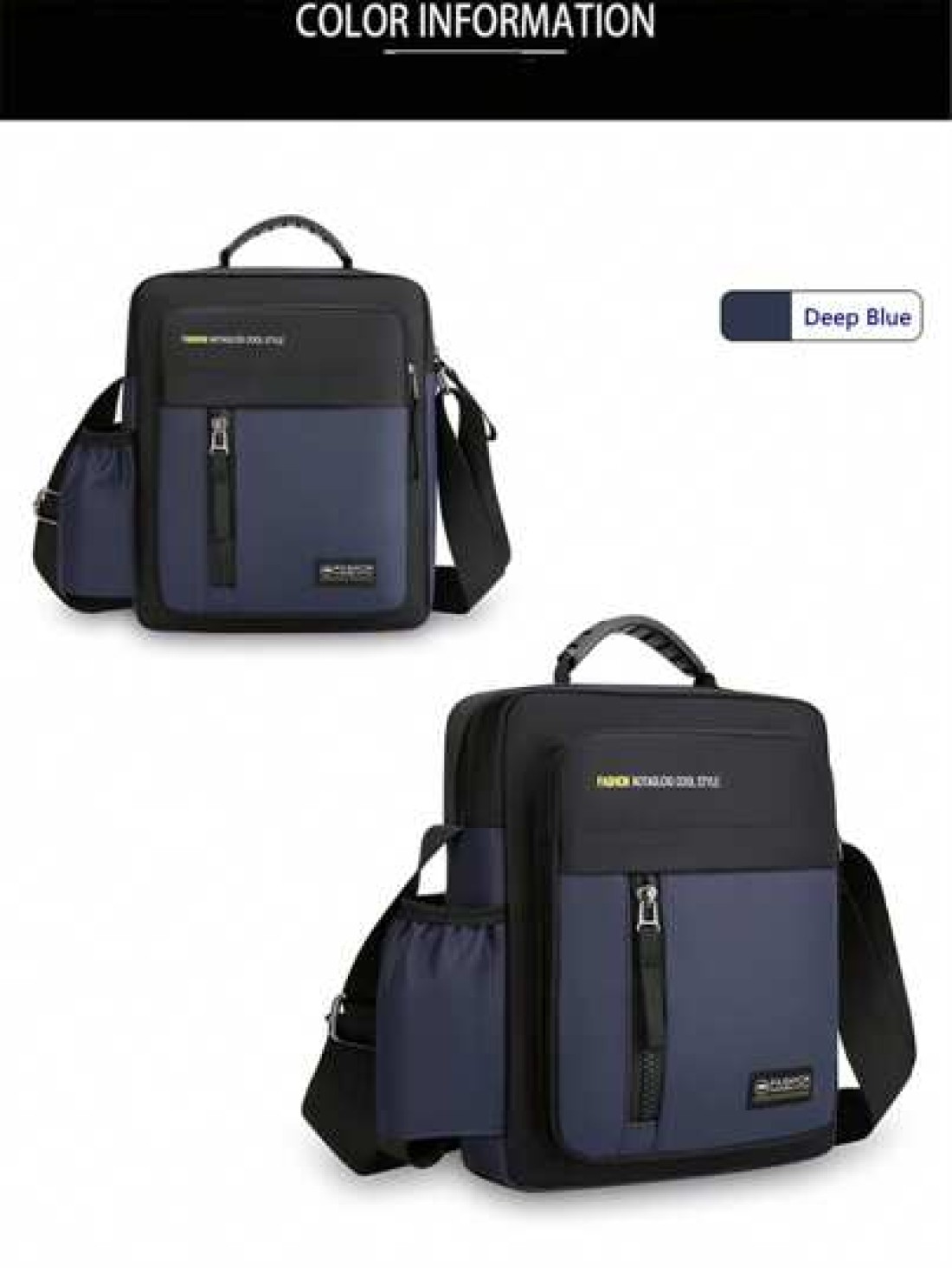 Waterproof Crossbody Bag Men s New Casual And Fashionable Shoulder Bag Outdoor Travel Exquisite Simple Sports Bag