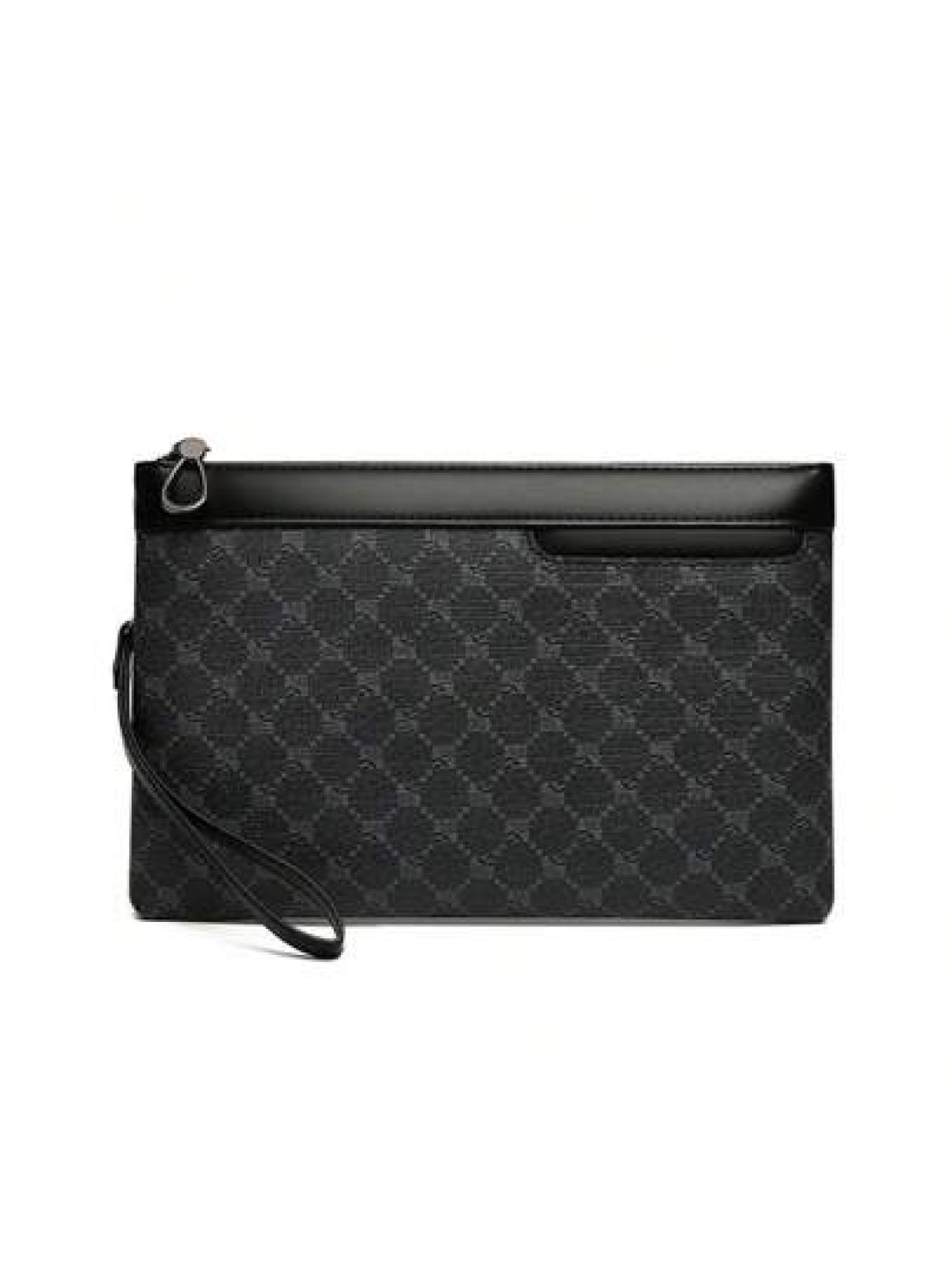 Luxury Designer Casual Men s Clutch Wallet High Quality PU Leather Bifold Wallet Card Holder Phone Pouch