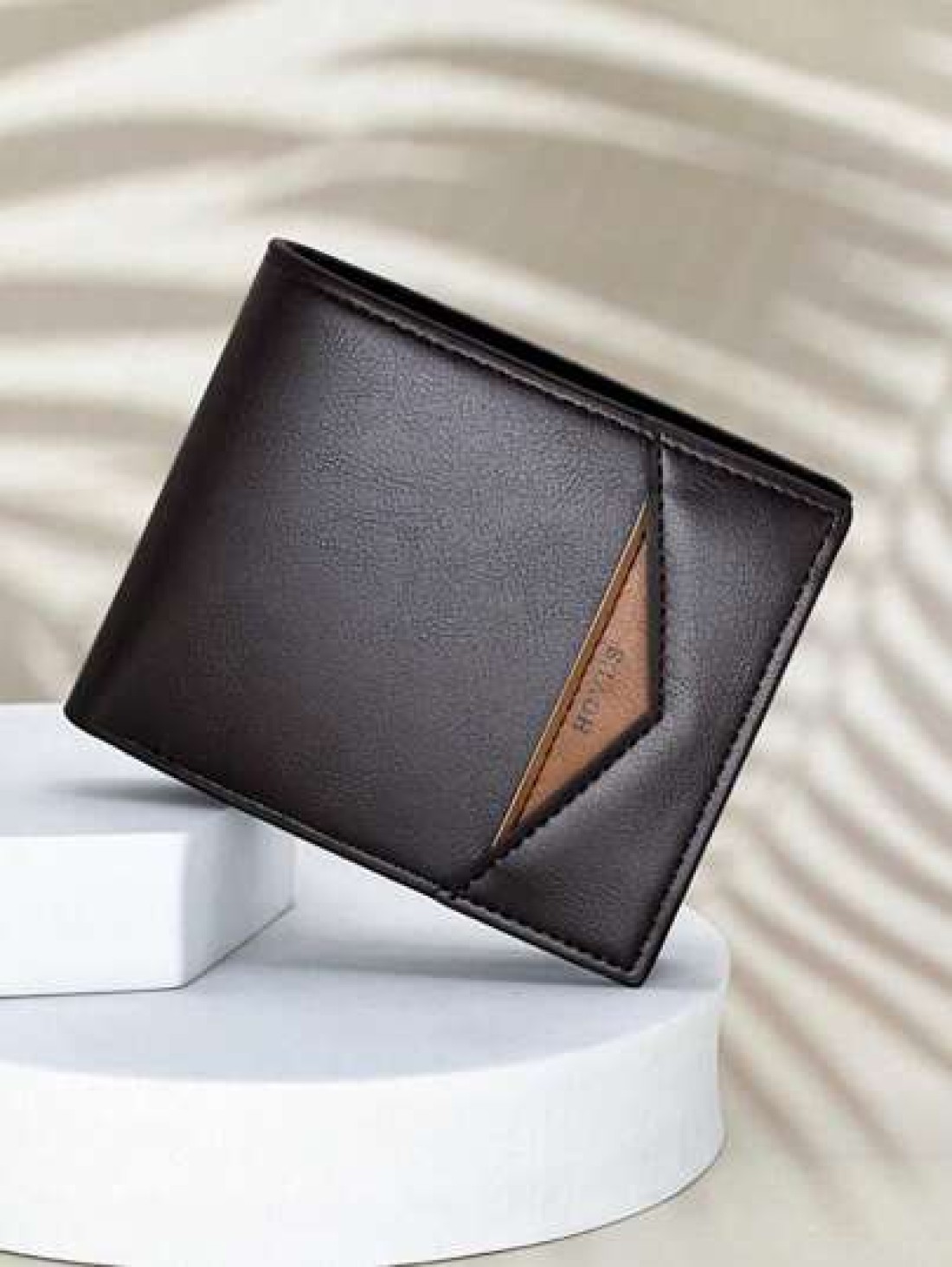 HOVI S Men s Slim Fashion Short Wallet New Stylish Lightweight Compact Casual Wallet For Youth And Students Ultra Thin Portable Design