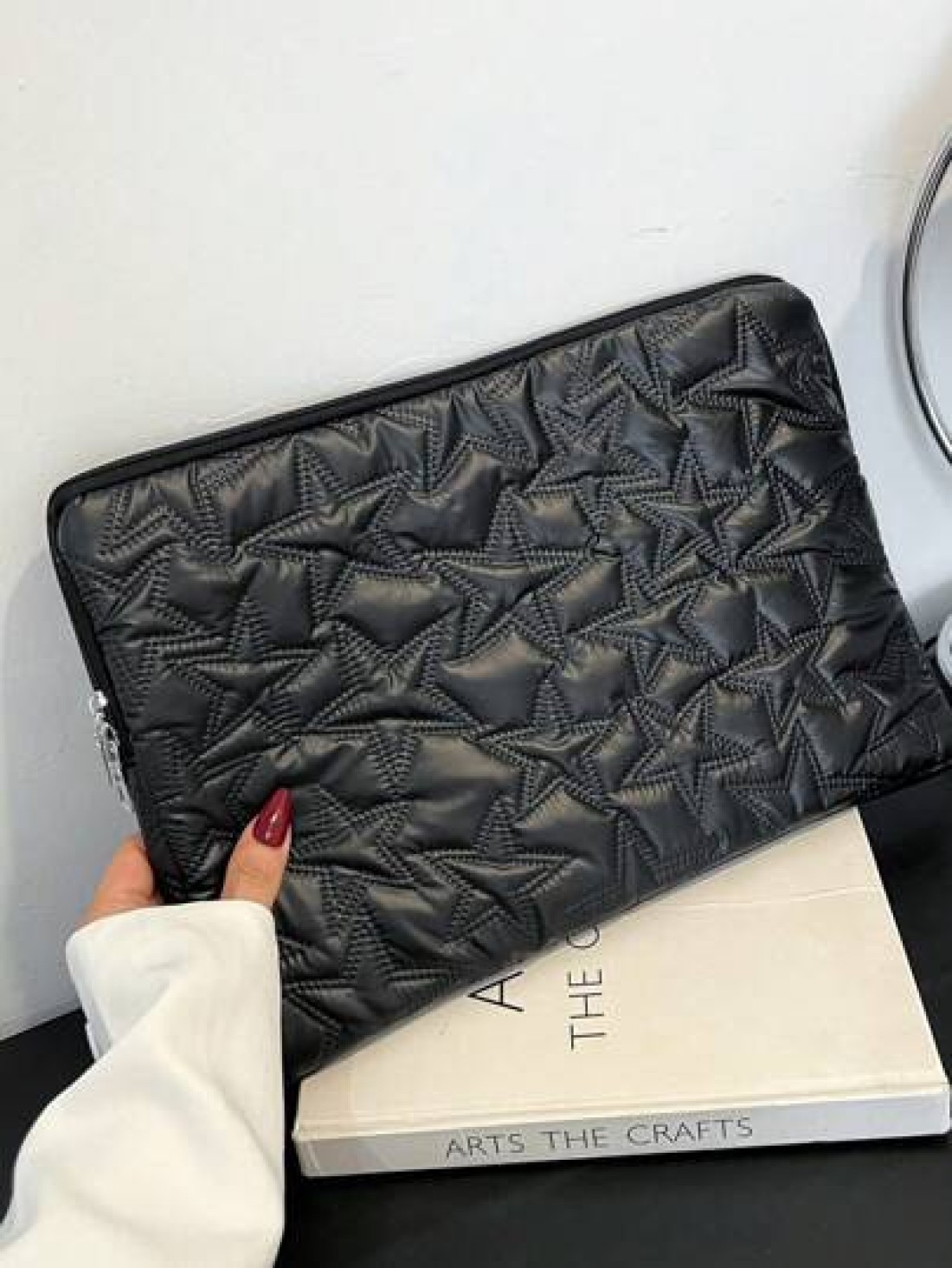 Universal Star Pattern Laptop Sleeve Bag Fits 13 13 3 14 15 16 Inch Laptops Suitable For Air Pro M3 M2 M1 Max PC Laptops Notebooks Chromebooks