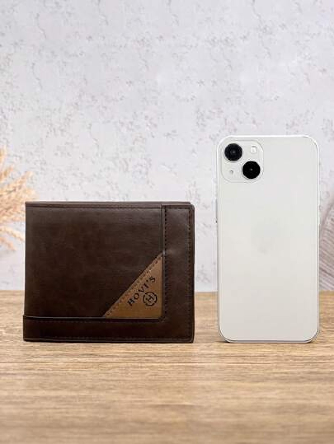 HOVI S Men s Short Wallet Large Capacity Multi Card Holder Ideal Graduation Gift Boyfriend Gift And Father s Day Present