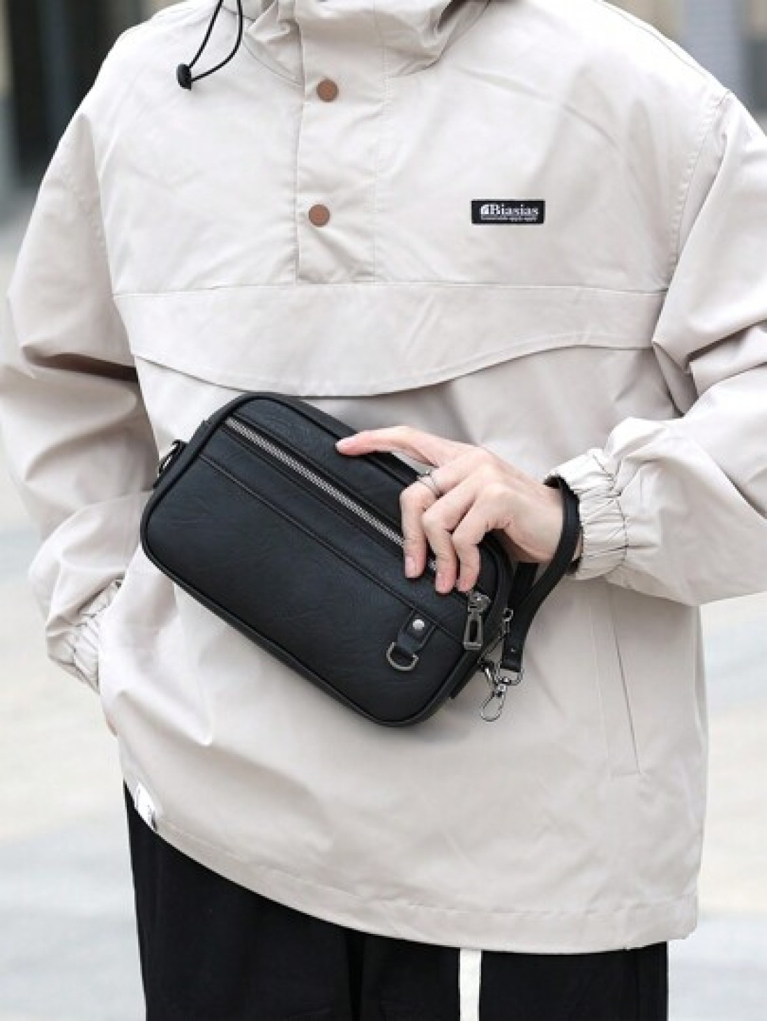 Men s Retro Business Casual Shoulder Messenger Bag Also Can Be Used As Handheld Suitable For Daily Use College Father s Day Gift Valentine s Day Gift Side Bag Crossbody Bag Shoulder Bag Sling Bag Than