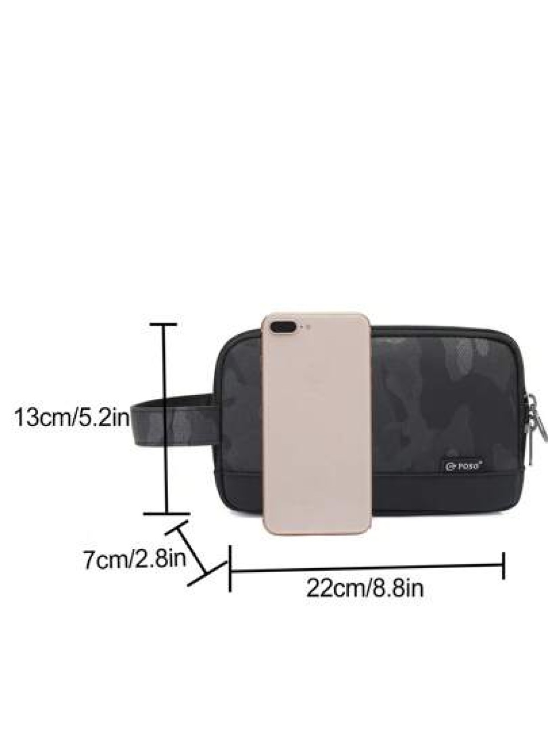 Fashionable Lightweight Water Resistant Two Pocket Organizer Bag Wallet Purses Travel Essentials Holiday Essentials Bag For Men Bags Men Summer Back To School The Sporty Life Men Wallet Summer Bag Spr