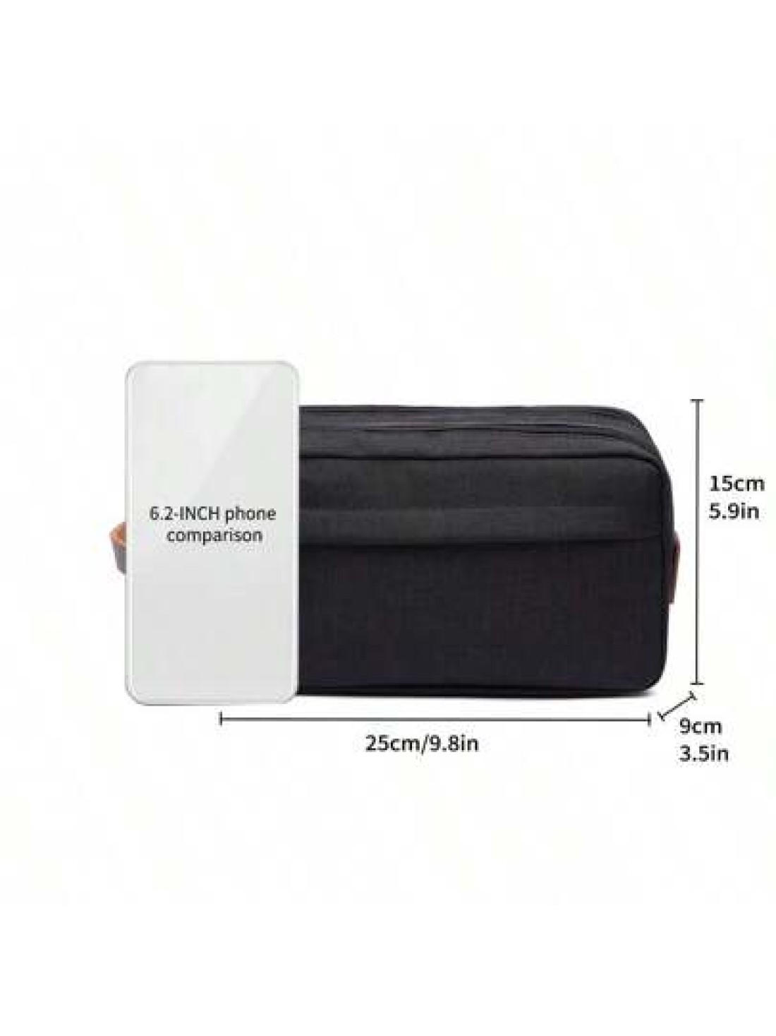 Men Clutch Bag Men Handbag Men Large Capacity Water Proof Lightweight For Business Sport Travel Oxford Casual Business Boys For Books Multi Functional Dorm Christmas Scream Bag Wallet Hand Bag Men Lap