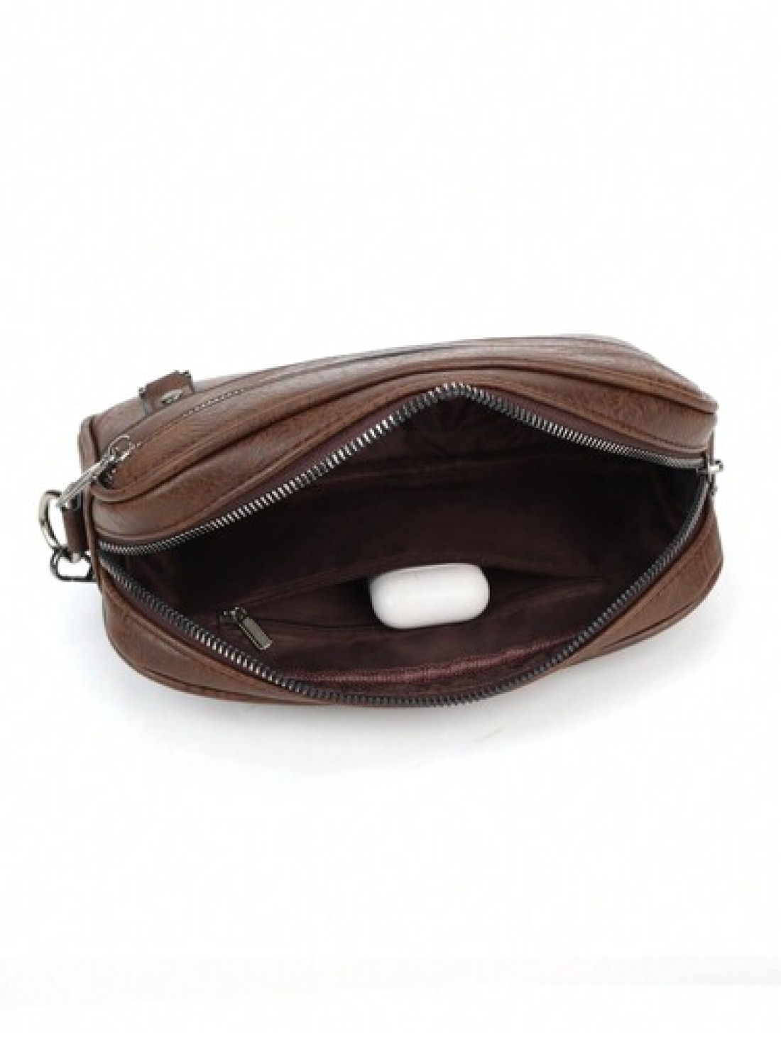 Men s Vintage Business Casual Shoulder Bag Can Be Hand Held And Cross Body Suitable For Daily Use College Father s Day Gift Valentine s Day Gift Side Bag Crossbody Bag Sling Bag Multi Functional Trave