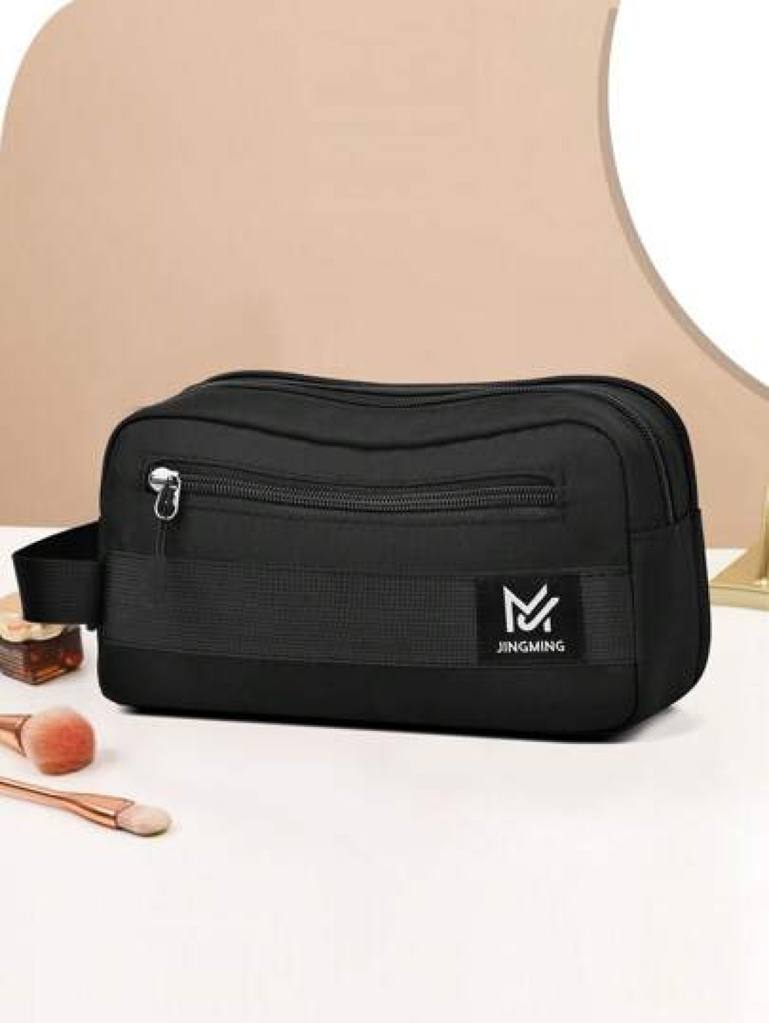 peach tree Men s Clutch Hand Wrist Bag Pillow Bag Wrist Bag Wallet Crossbody Bag 2 In 1 Neutral Business Storage Bag Suitable For Business Trip Toiletries Storage Handbag Wrist Bag Gift For Men Valent