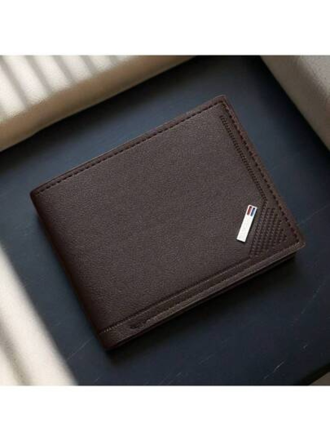 Men s Short Wallet Cross Border Large Capacity Business Casual Bifold Wallet Multi Function Young Cardholder Ultra Thin New Wholesale Soft Leather