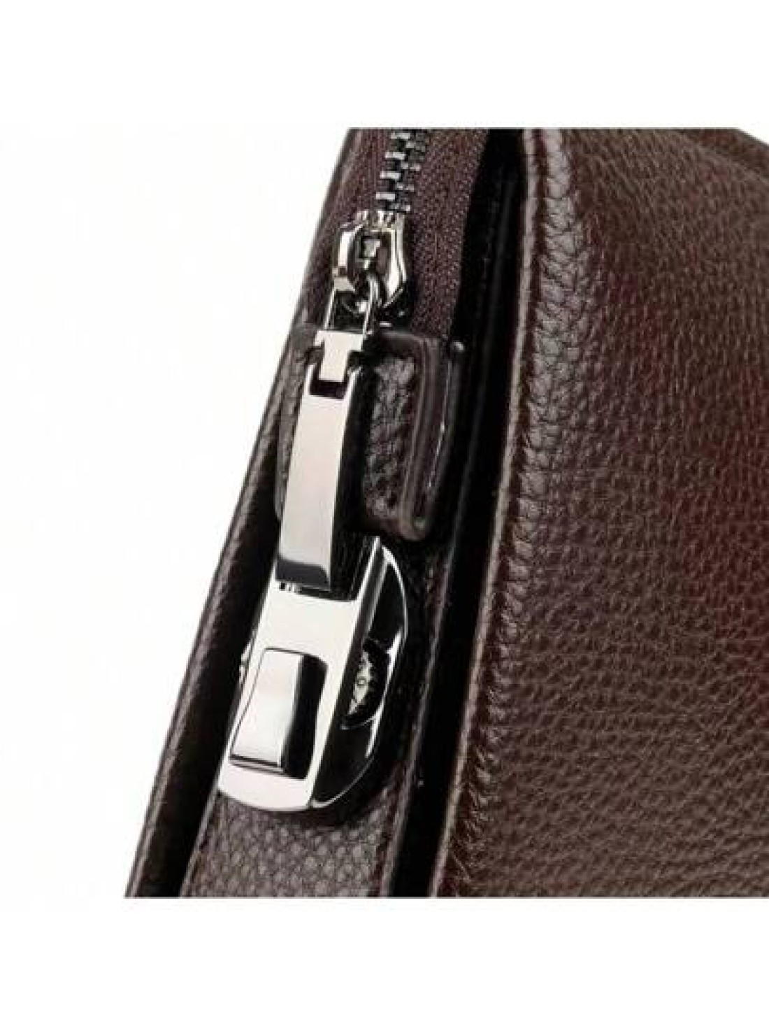 Leather Men s Clutch Wallet Men s Business Password Lock Wallet Anti Theft Clutch Wallet With Phone Holder Travel Bag Coffee Color Durable