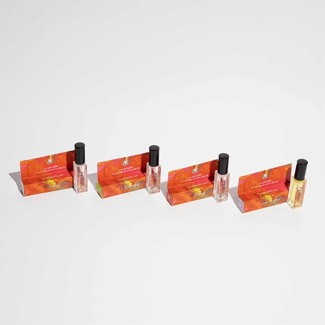 Sanrosa Perfume Gift Set - 4 Pieces