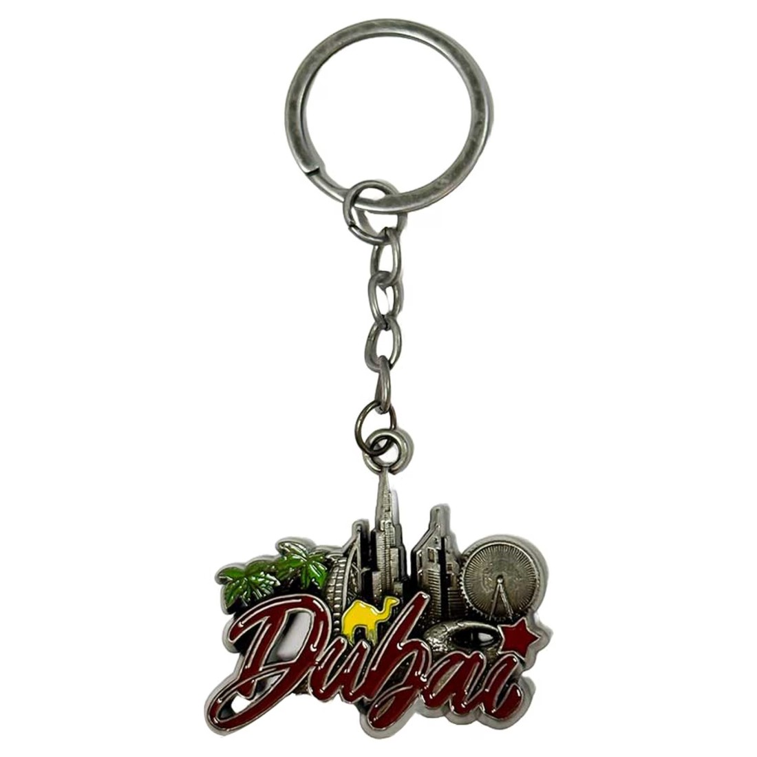 Ajooba UAE Design Keyring Number 1
